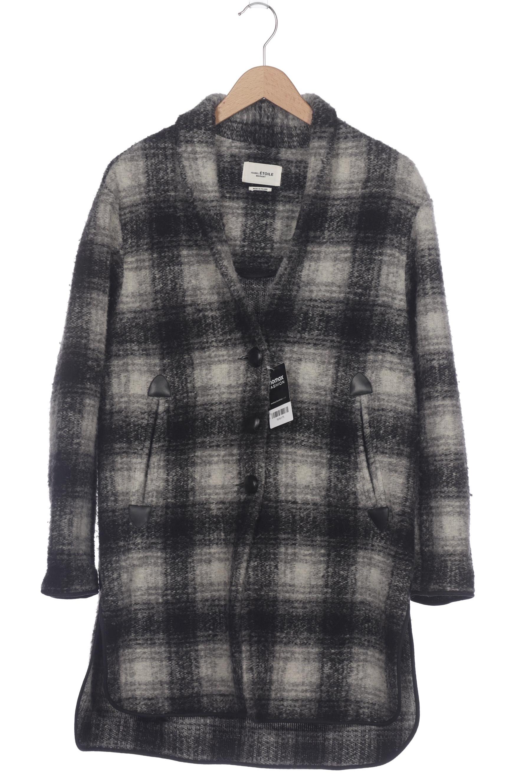 

Isabel Marant Etoile Damen Mantel, schwarz, Gr. 36