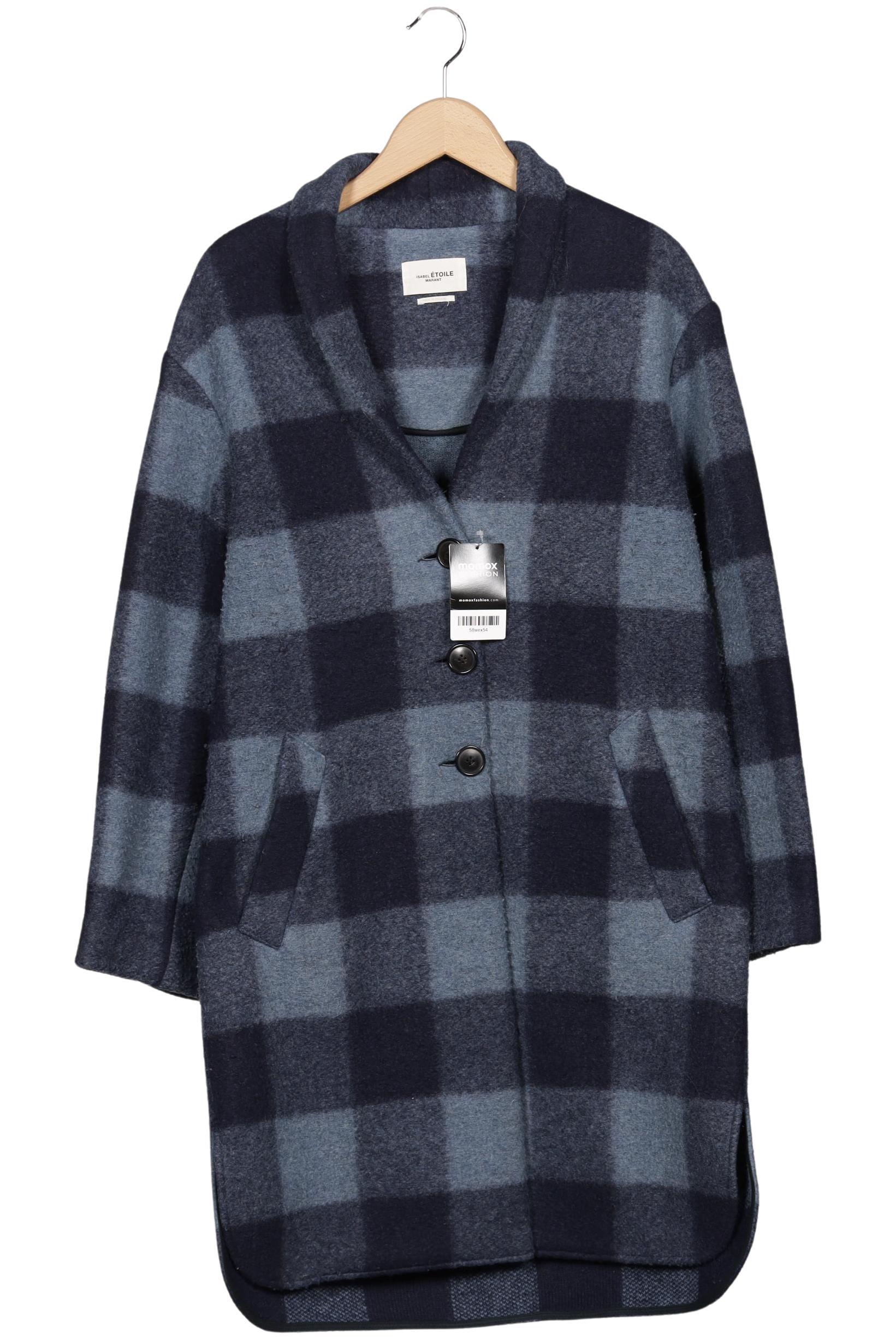 

Isabel Marant Etoile Damen Mantel, marineblau, Gr. 36