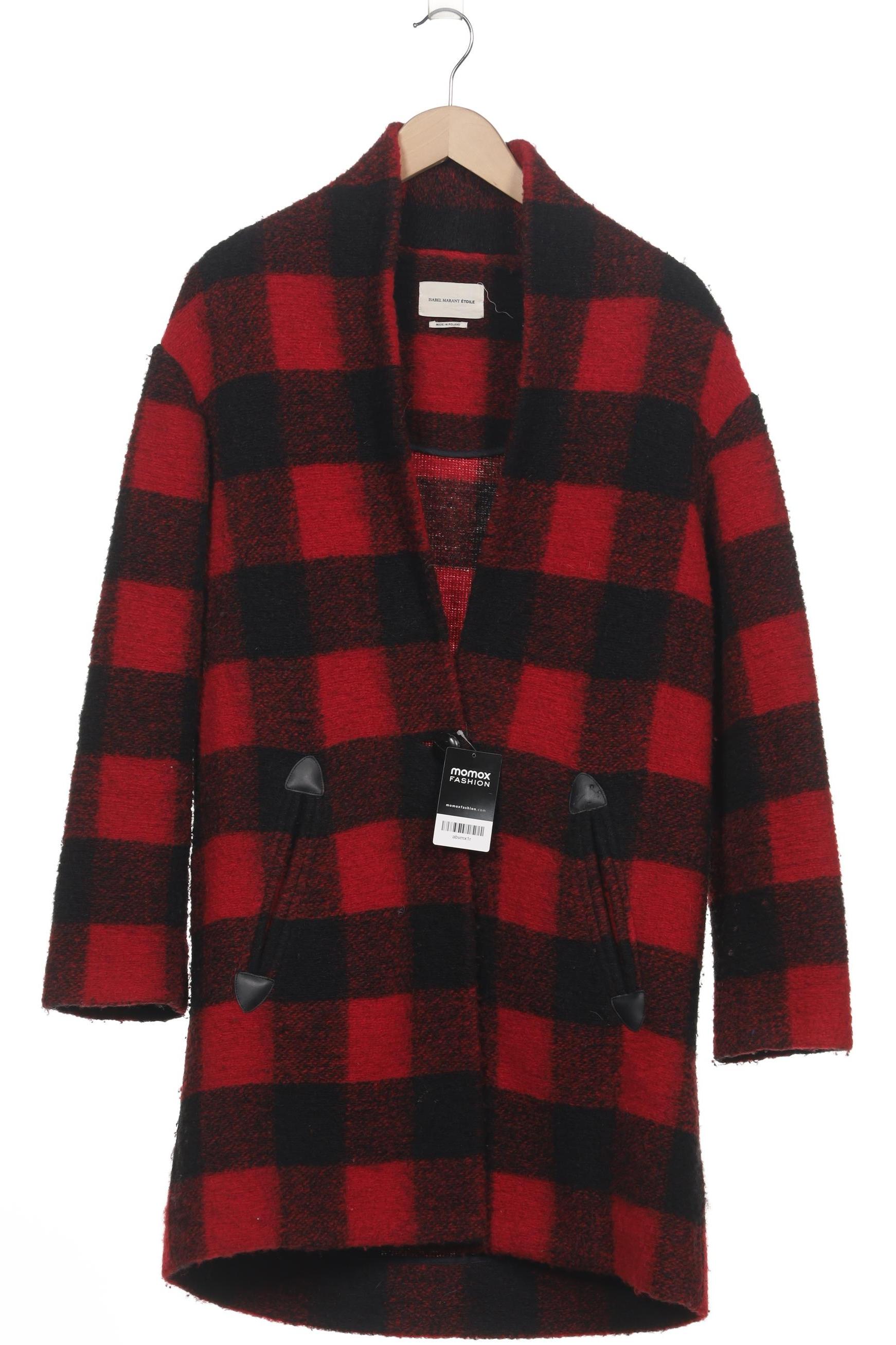 

Isabel Marant Etoile Damen Mantel, schwarz, Gr. 38