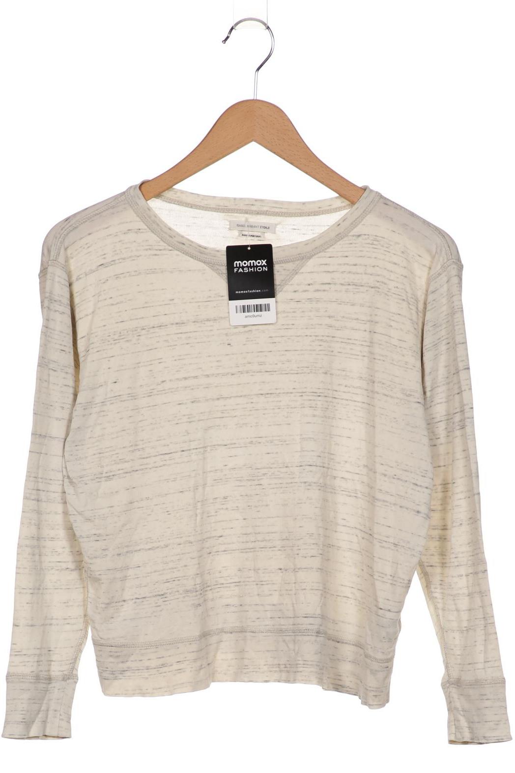 

Isabel Marant Etoile Damen Langarmshirt, cremeweiß, Gr. 38