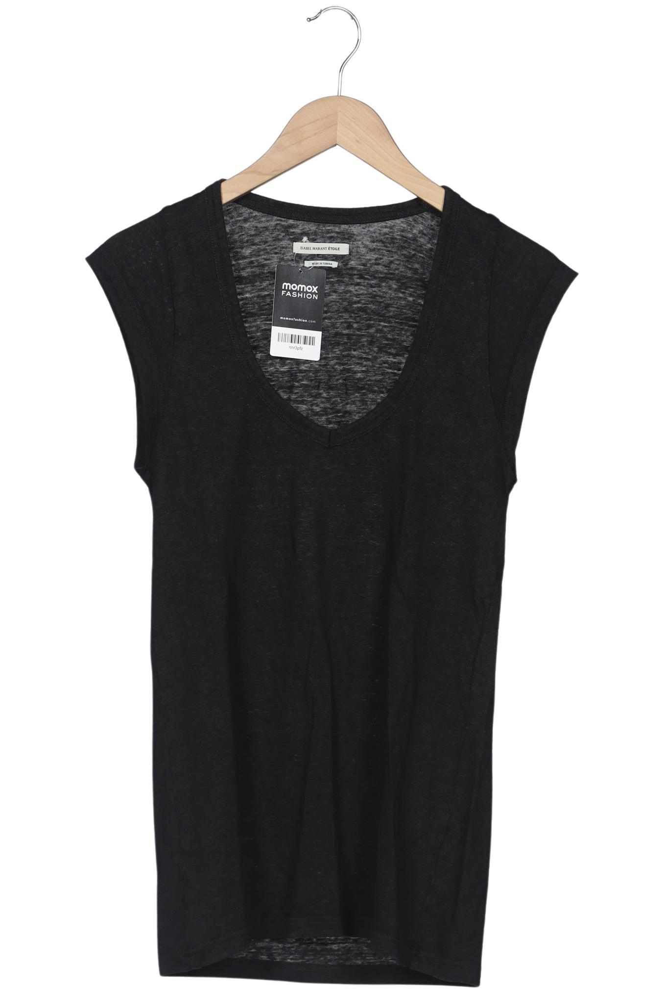 

Isabel Marant Etoile Damen T-Shirt, schwarz, Gr. 36