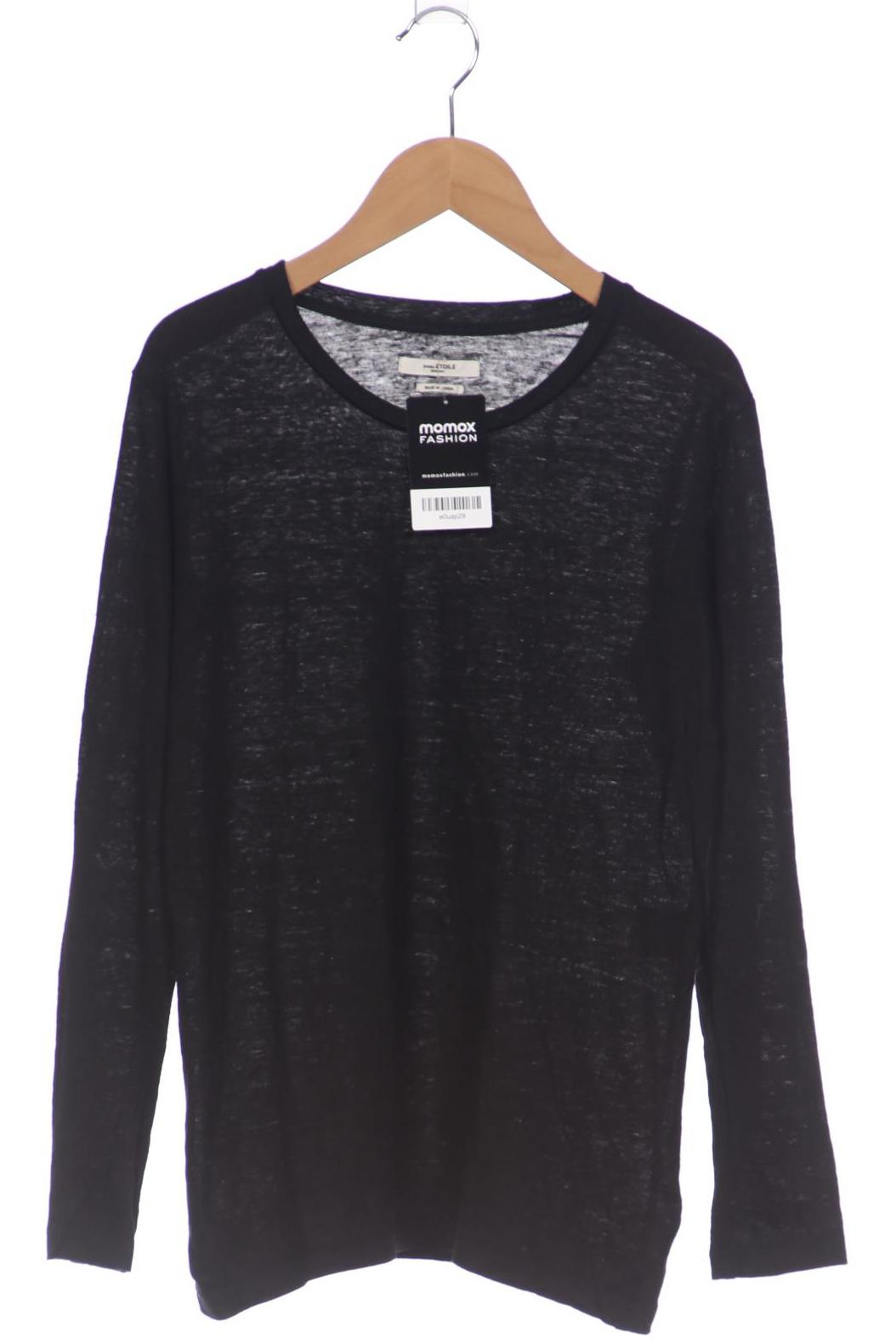 

Isabel Marant Etoile Damen Langarmshirt, schwarz, Gr. 34