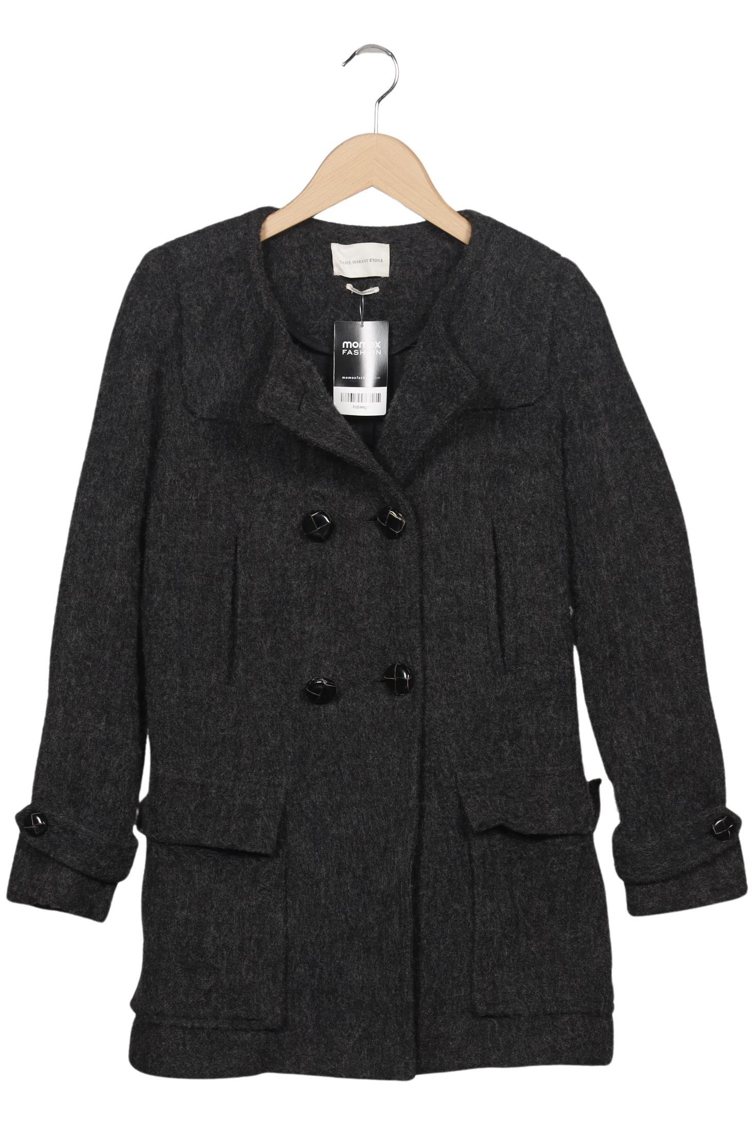 

Isabel Marant Etoile Damen Mantel, grau, Gr. 36