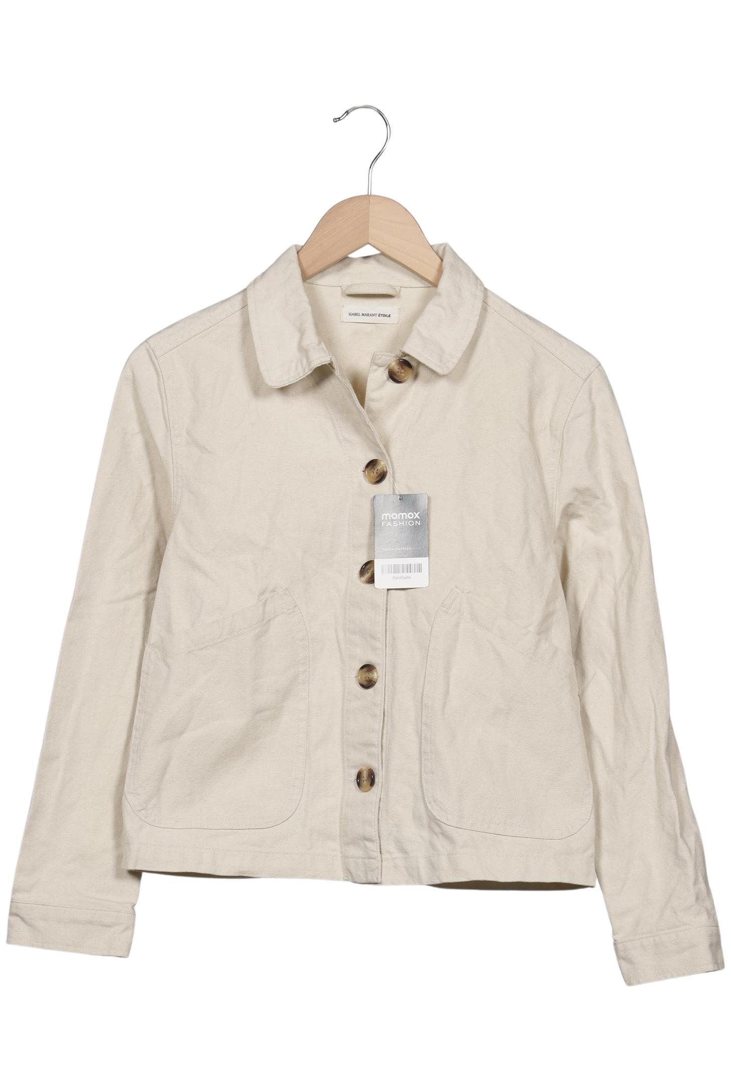 

Isabel Marant Etoile Damen Jacke, cremeweiß, Gr. 38