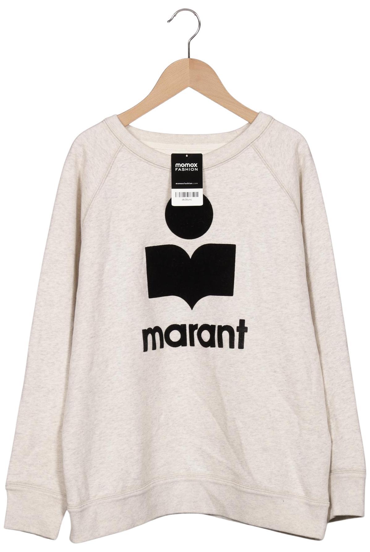

Isabel Marant Etoile Damen Sweatshirt, cremeweiß, Gr. 42