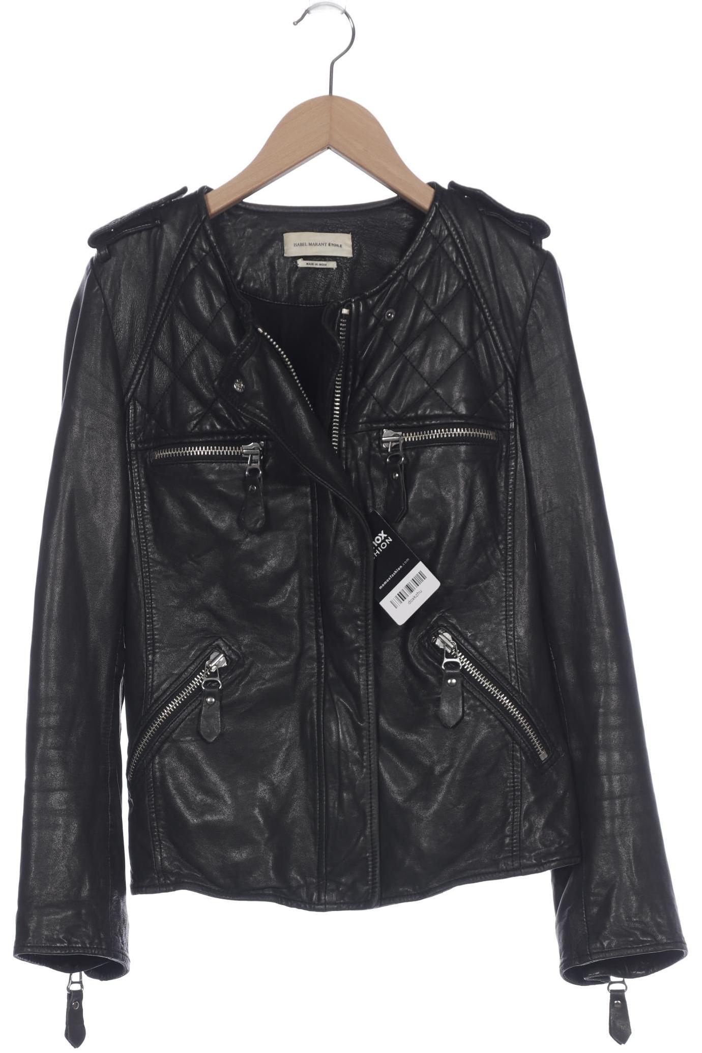 

Isabel Marant Etoile Damen Jacke, schwarz, Gr. 36