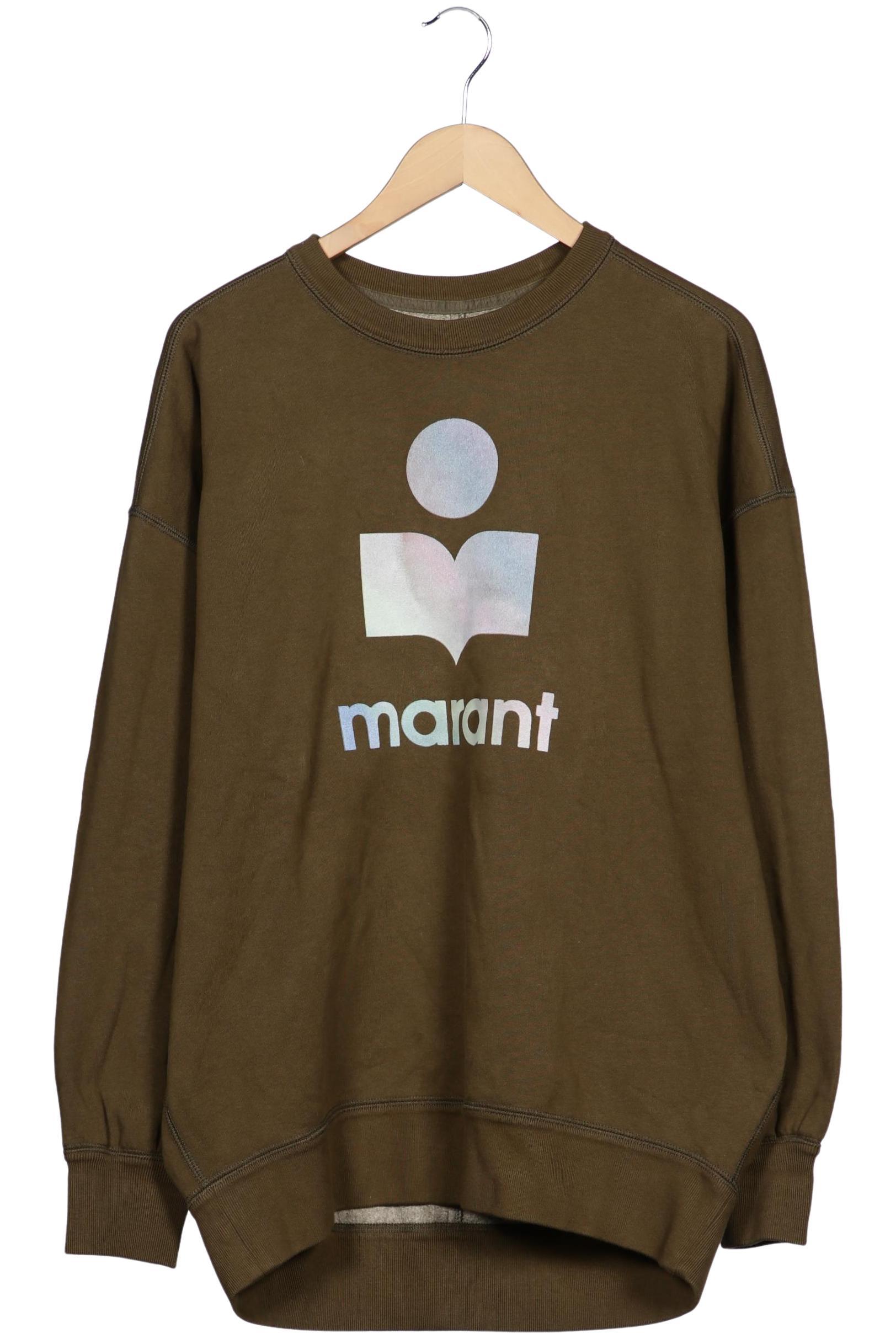 

Isabel Marant Etoile Damen Sweatshirt, grün, Gr. 38