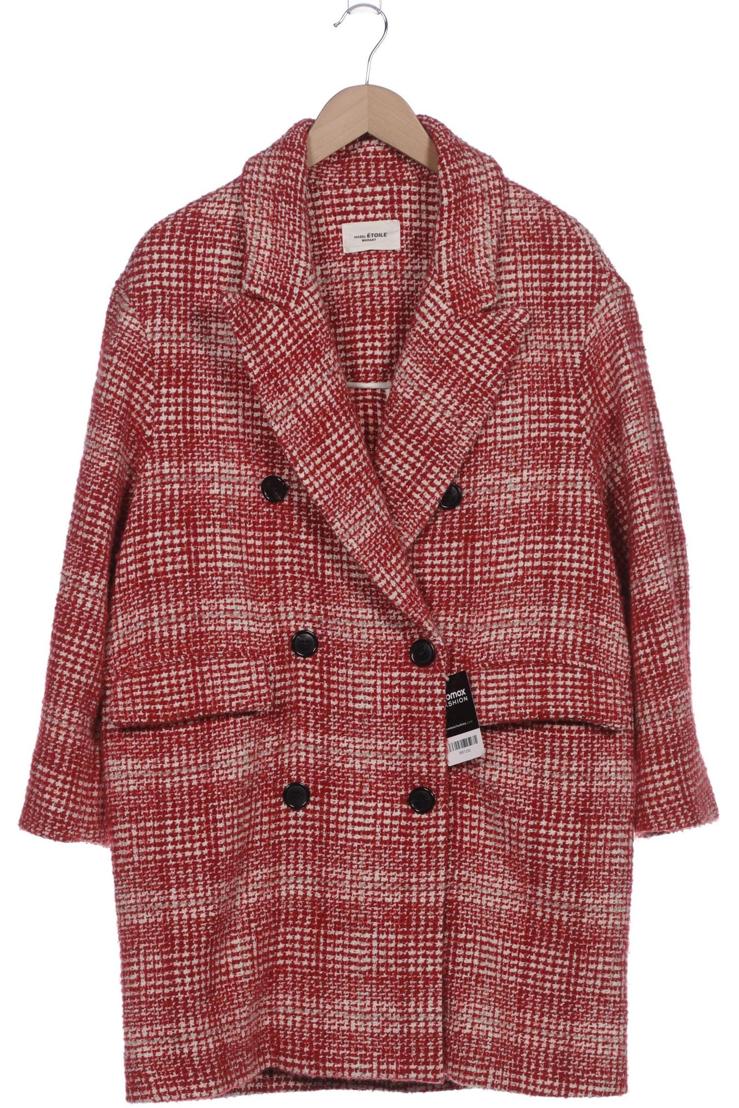 

Isabel Marant Etoile Damen Mantel, rot, Gr. 38