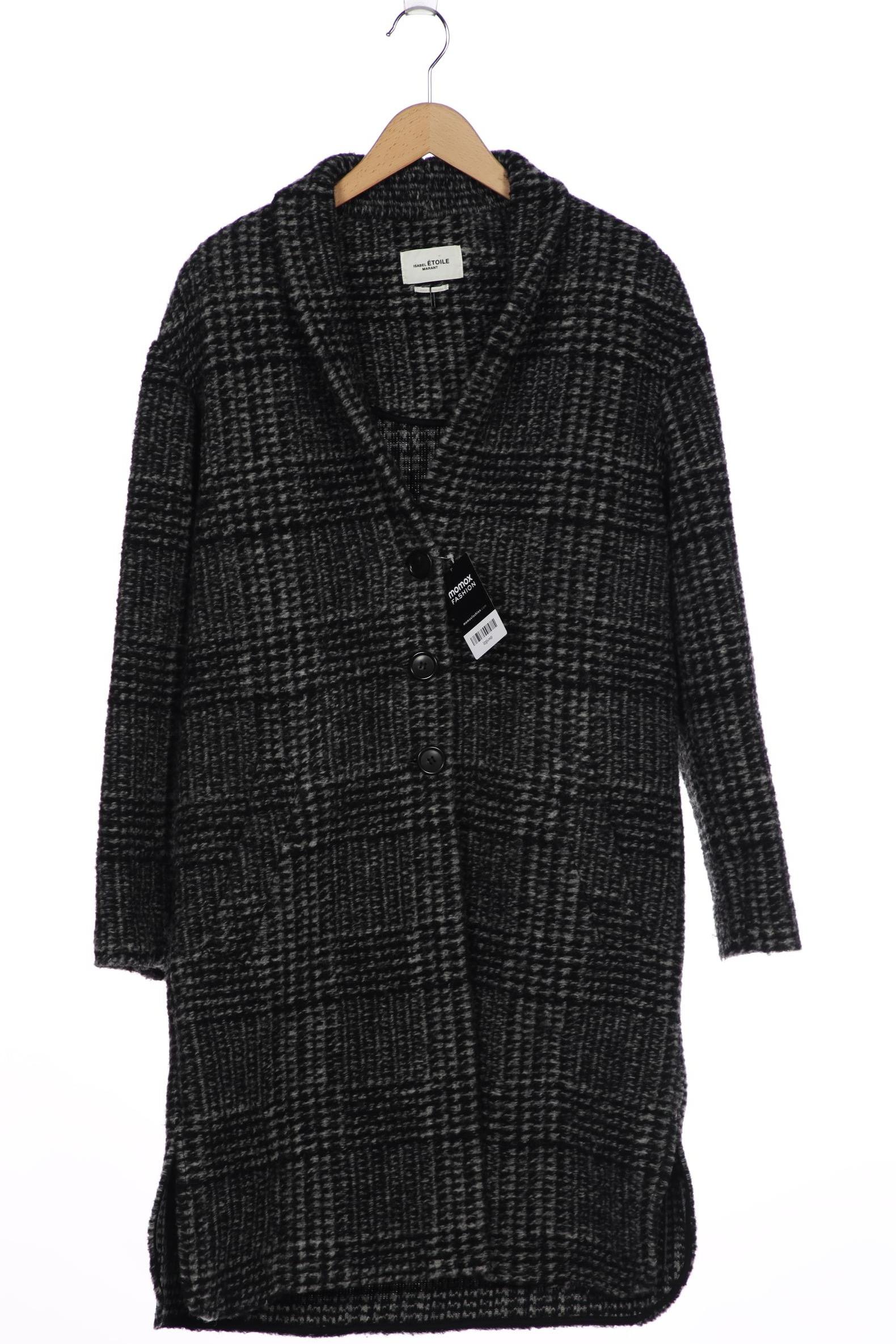 

Isabel Marant Etoile Damen Mantel, grau, Gr. 36