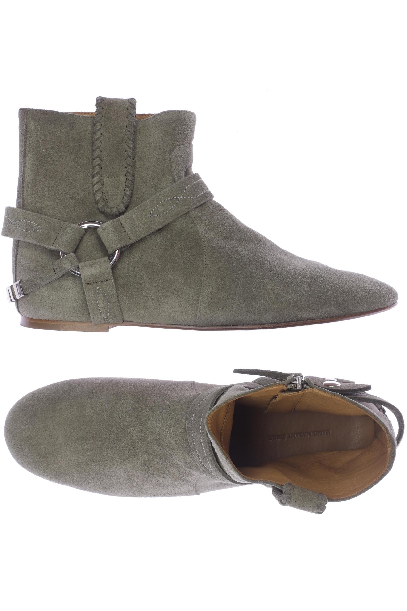 

Isabel Marant Etoile Damen Stiefelette, grün, Gr. 41