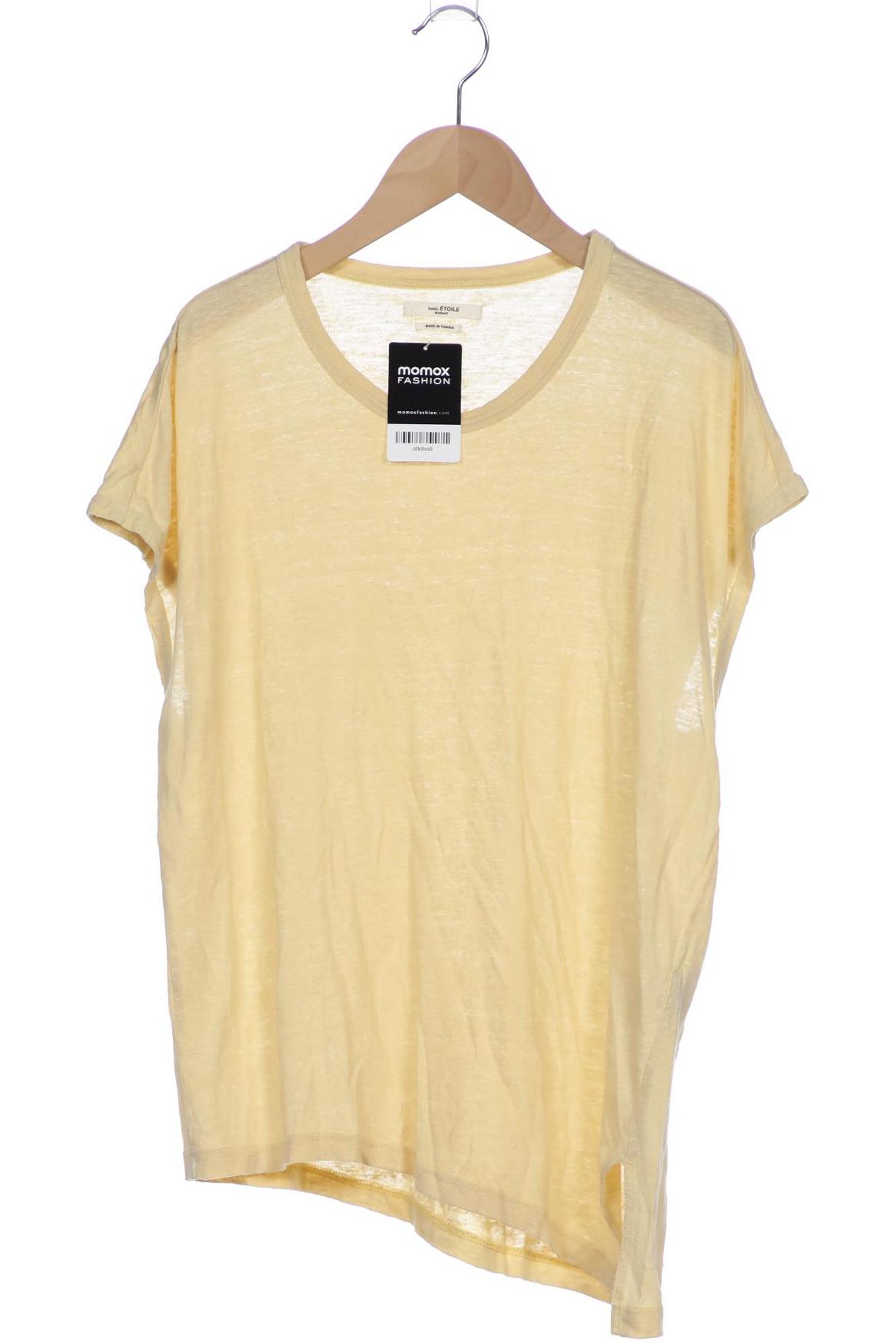 

Isabel Marant Etoile Damen T-Shirt, gelb, Gr. 38