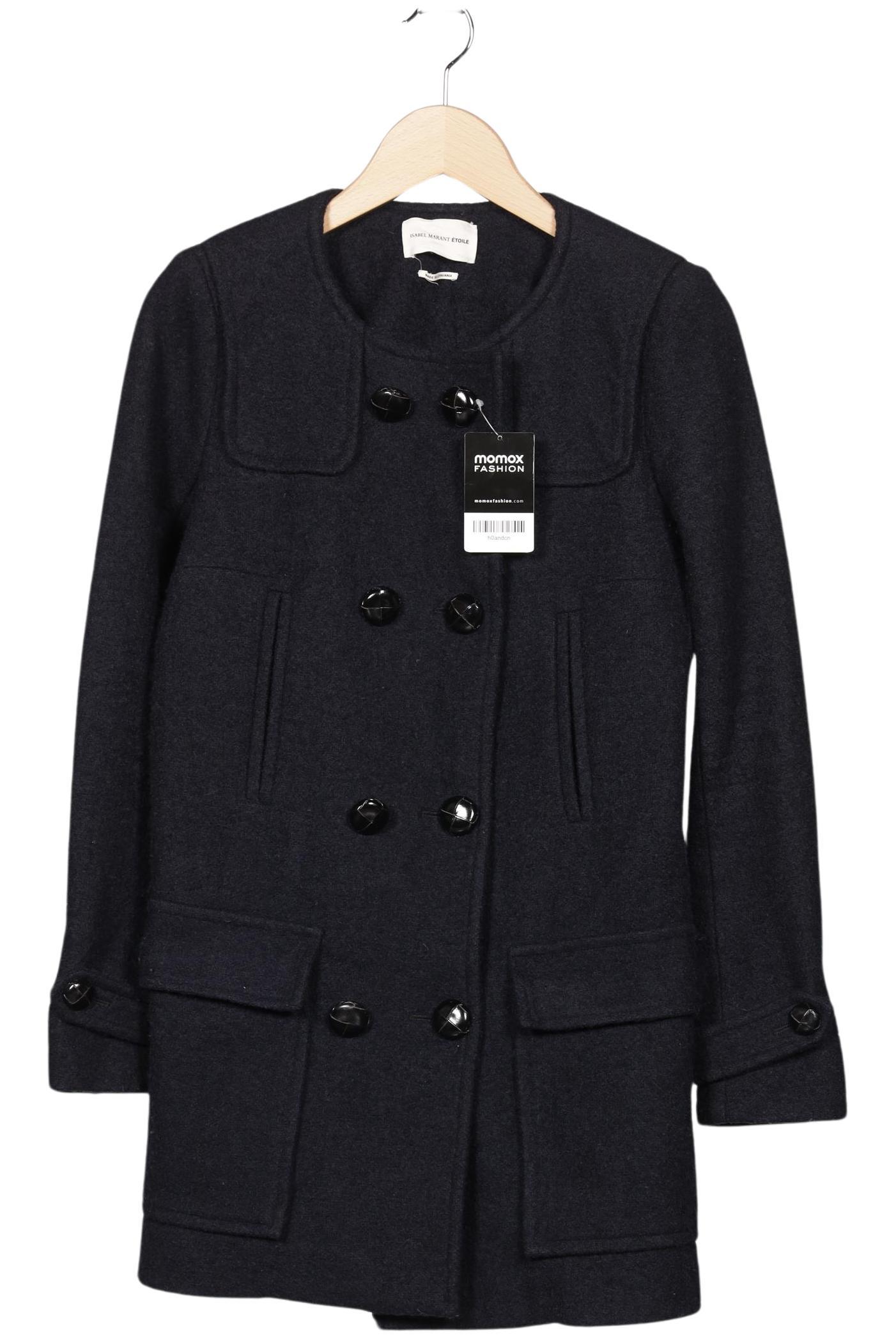 

Isabel Marant Etoile Damen Mantel, marineblau, Gr. 36
