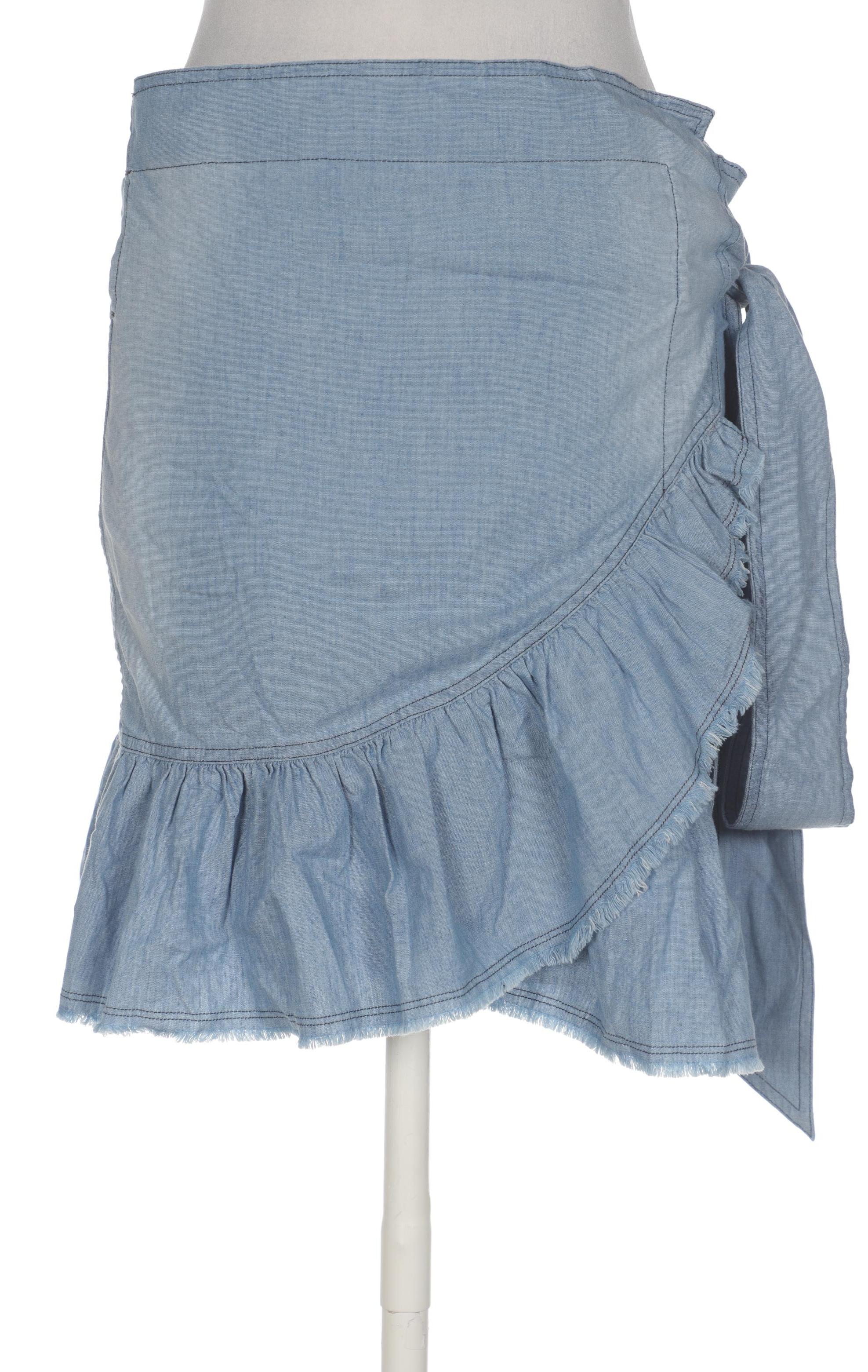 

Isabel Marant Etoile Damen Rock, blau, Gr. 38