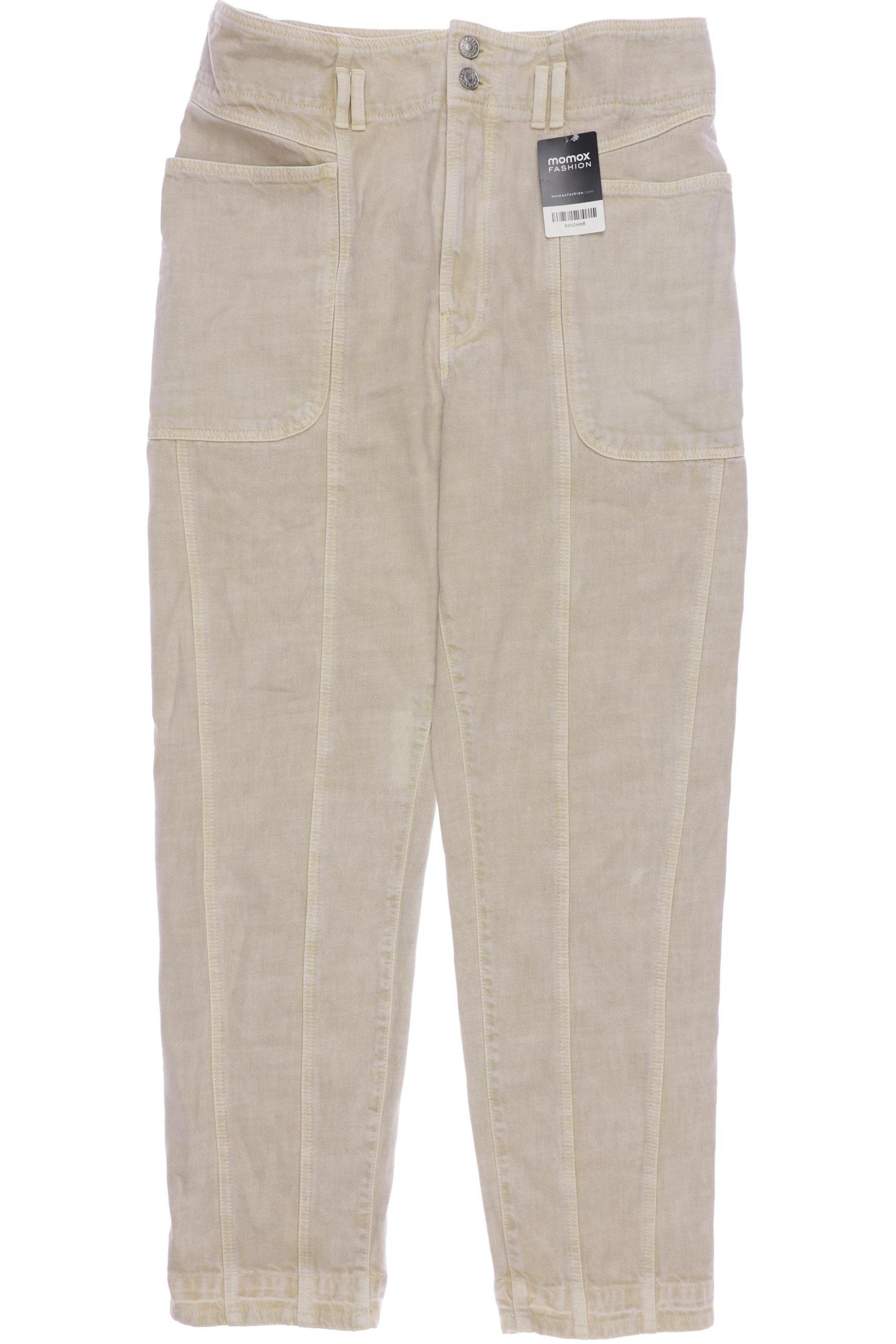 

Isabel Marant Etoile Damen Jeans, beige, Gr. 40