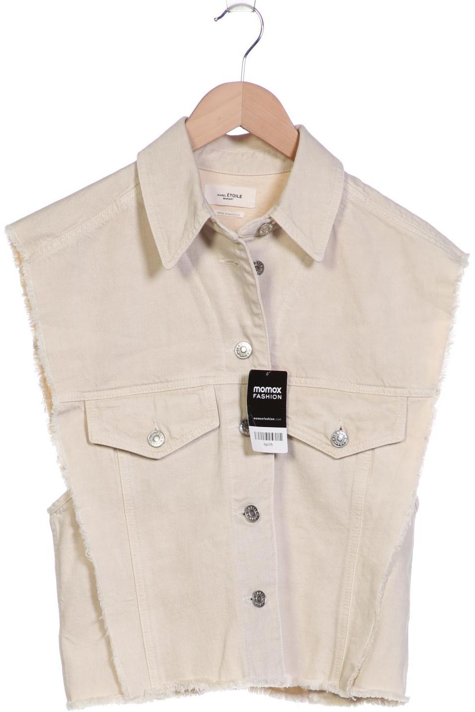 

Isabel Marant Etoile Damen Jacke, cremeweiß, Gr. 38
