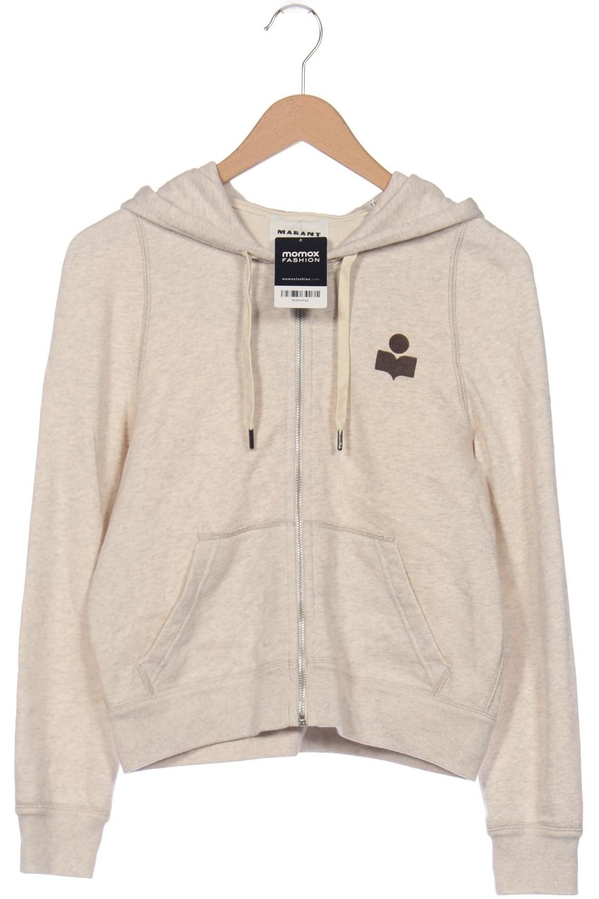 

Isabel Marant Etoile Damen Kapuzenpullover, cremeweiß, Gr. 44