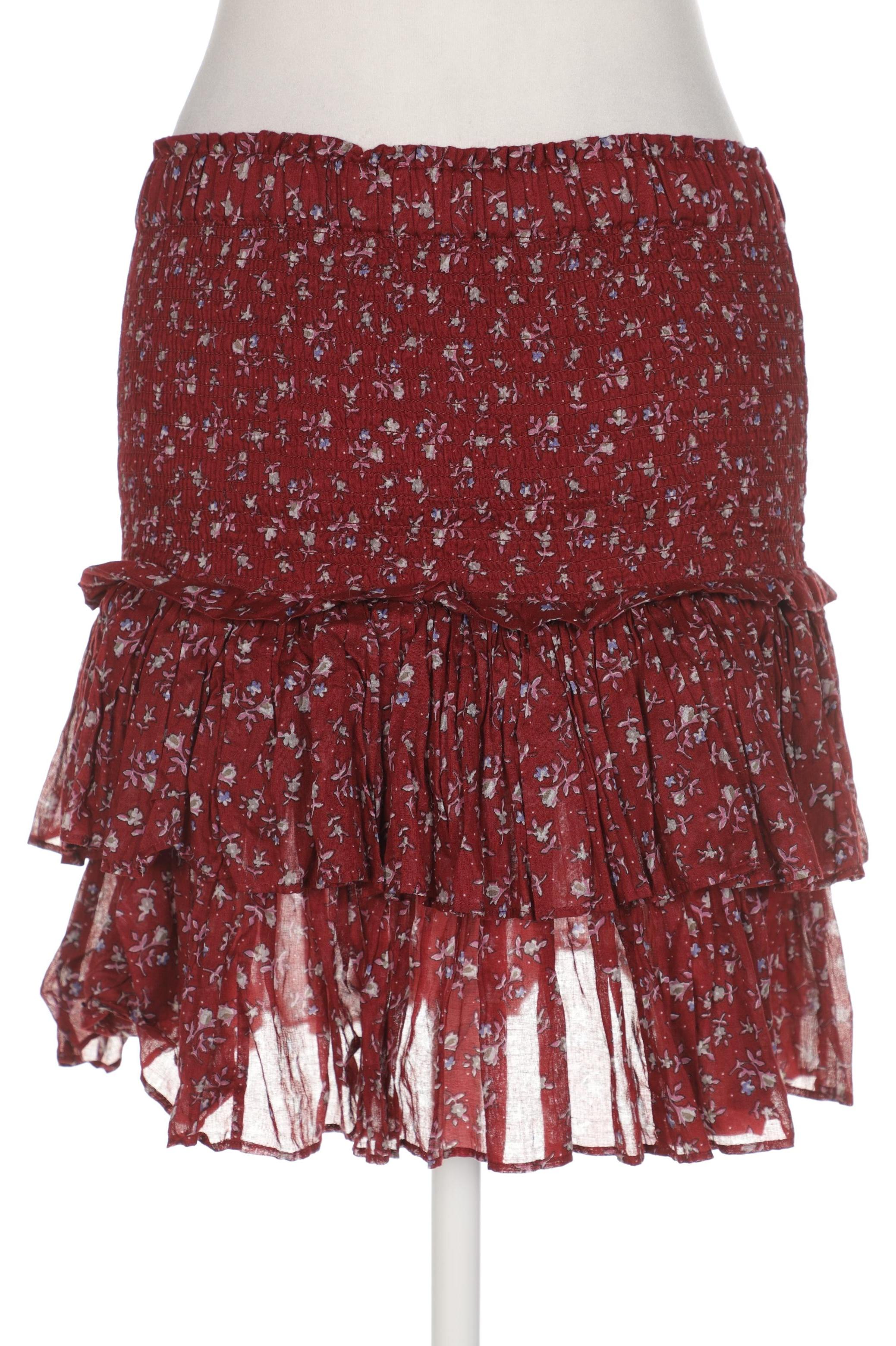 

Isabel Marant Etoile Damen Rock, bordeaux, Gr. 24