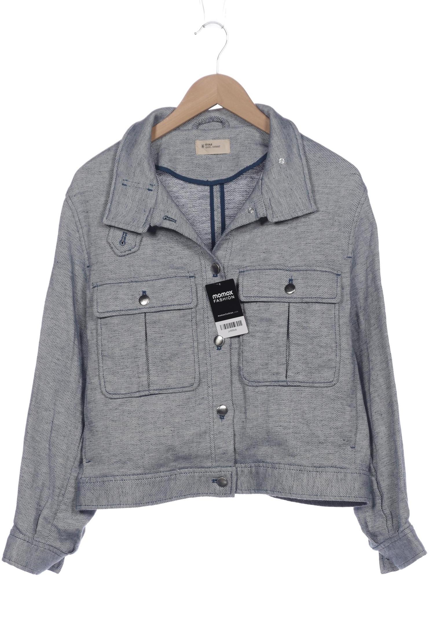 

Isabel Marant Etoile Damen Jacke, blau, Gr. 34