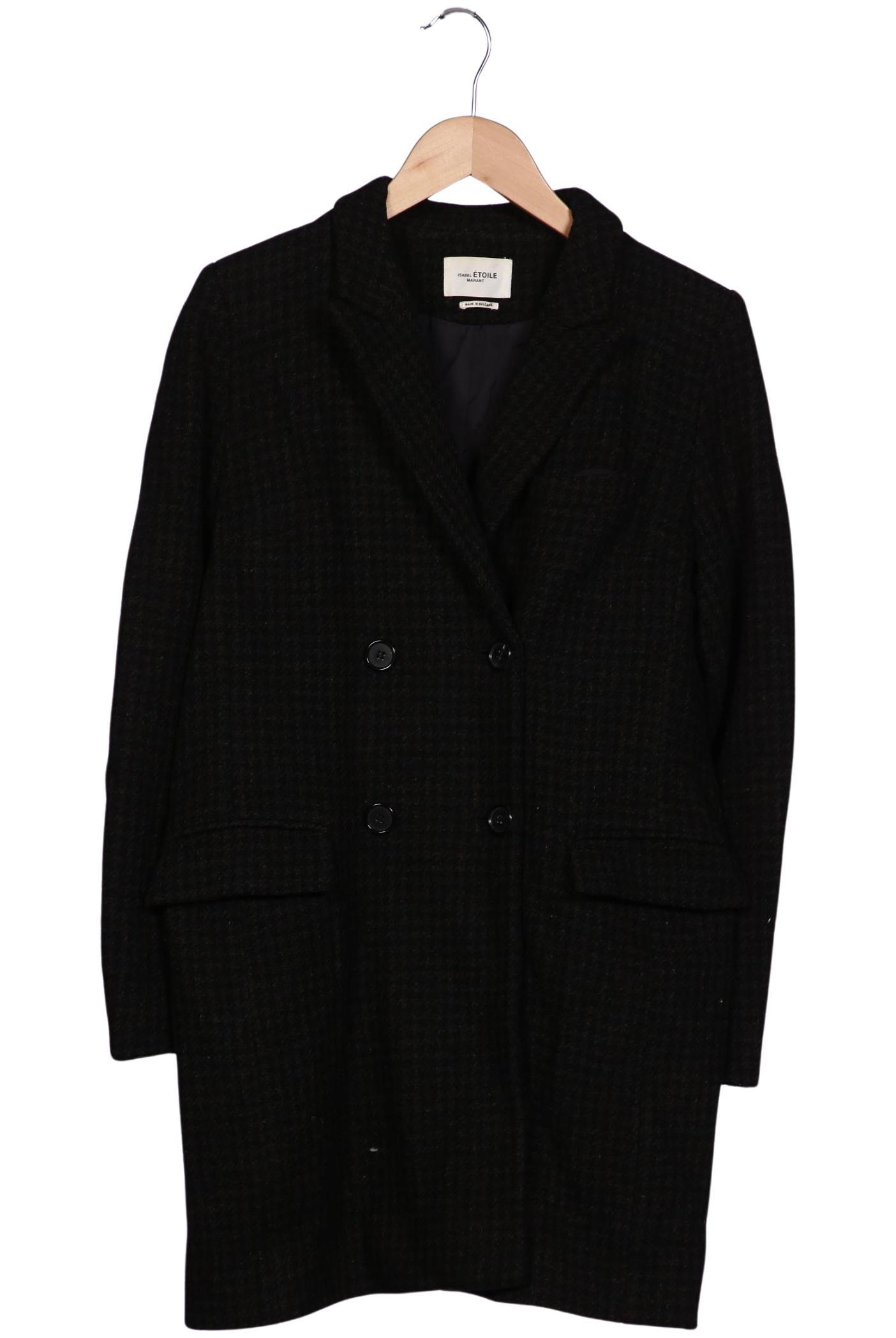 

Isabel Marant Etoile Damen Mantel, schwarz, Gr. 36