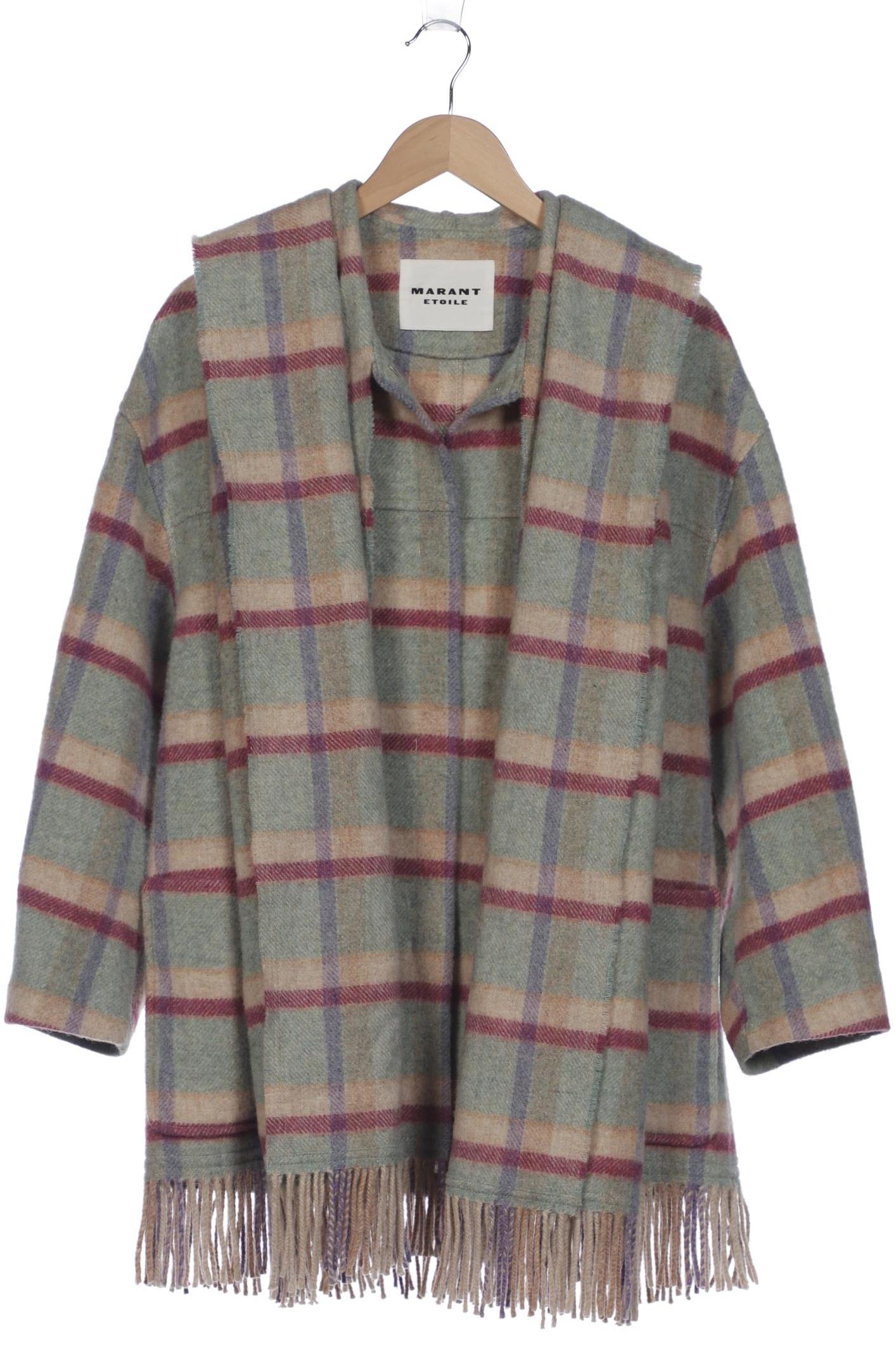 

Isabel Marant Etoile Damen Mantel, türkis, Gr. 32