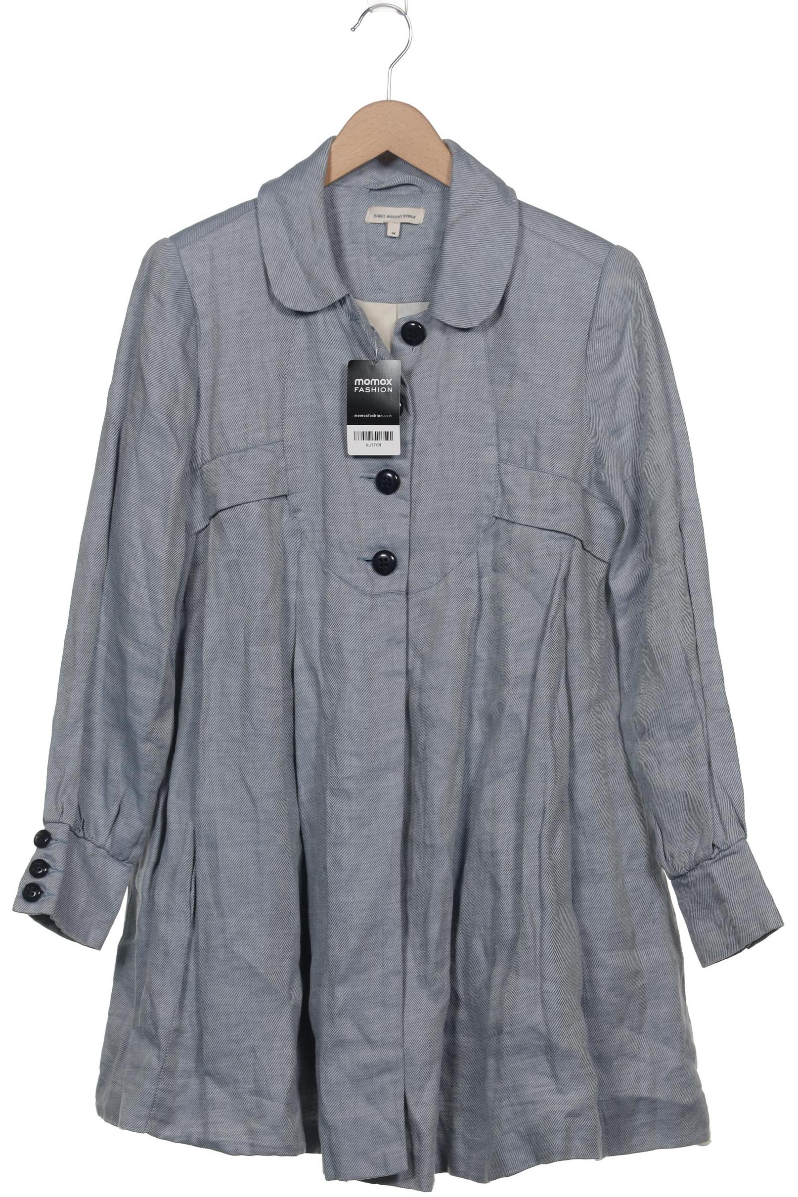 Thumbnail - Isabel Marant Etoile Damen Mantel, hellblau, Gr. 34