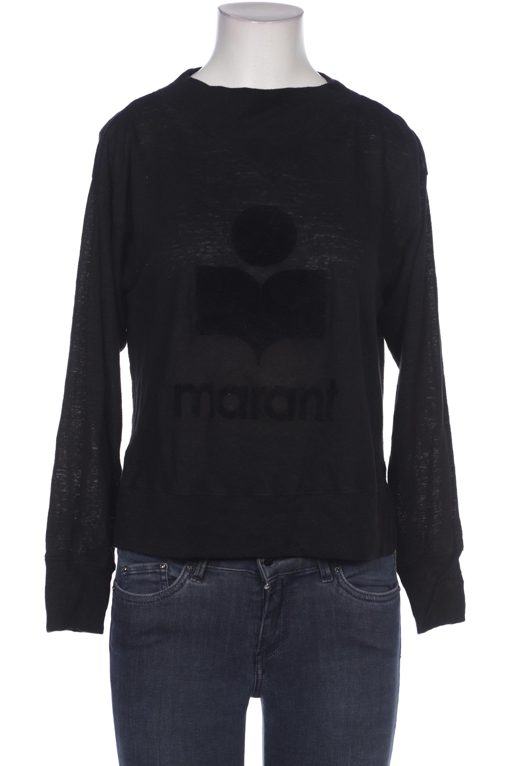 

Isabel Marant Etoile Damen Langarmshirt, schwarz, Gr. 34