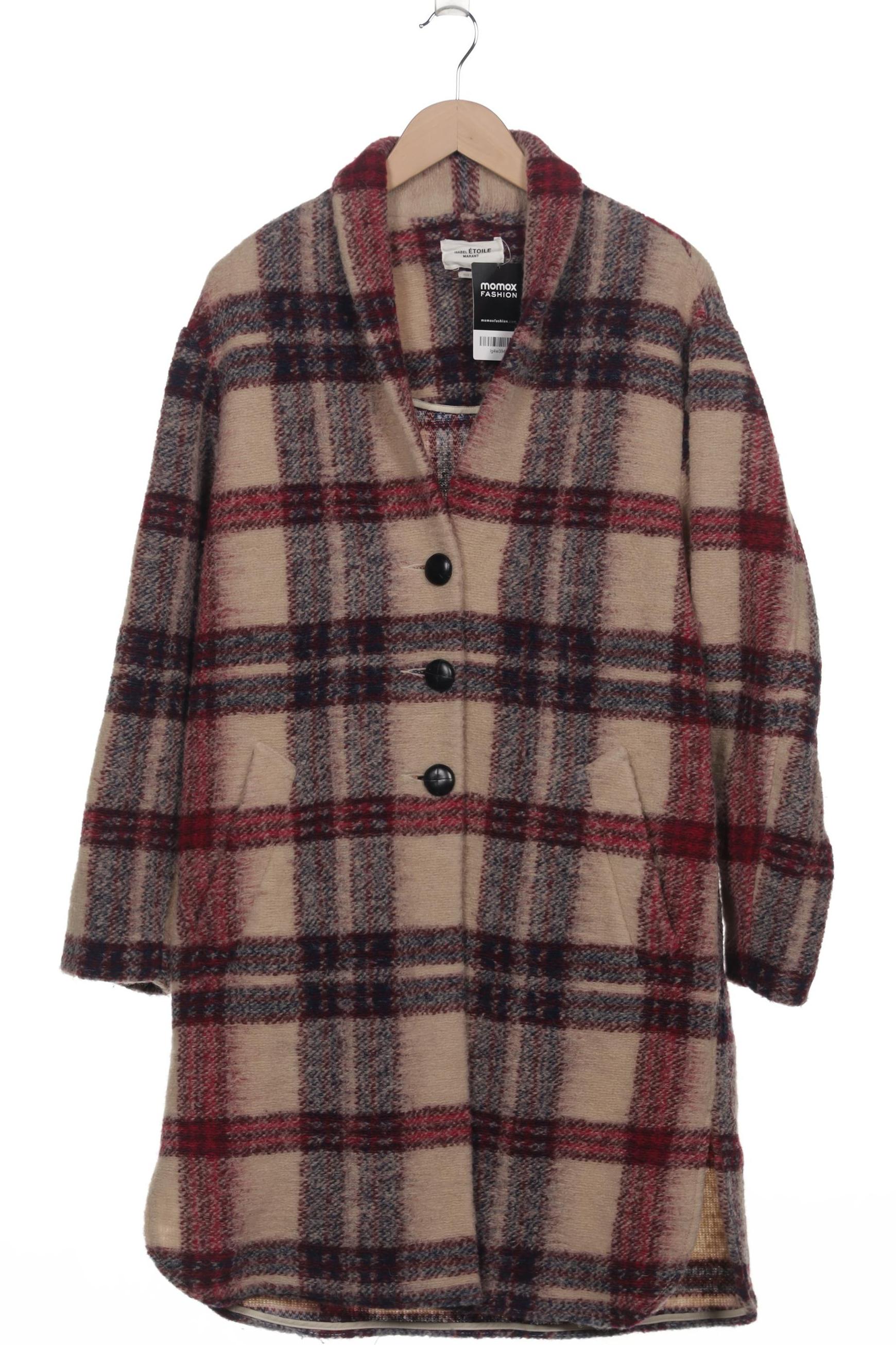 

Isabel Marant Etoile Damen Mantel, bordeaux, Gr. 36