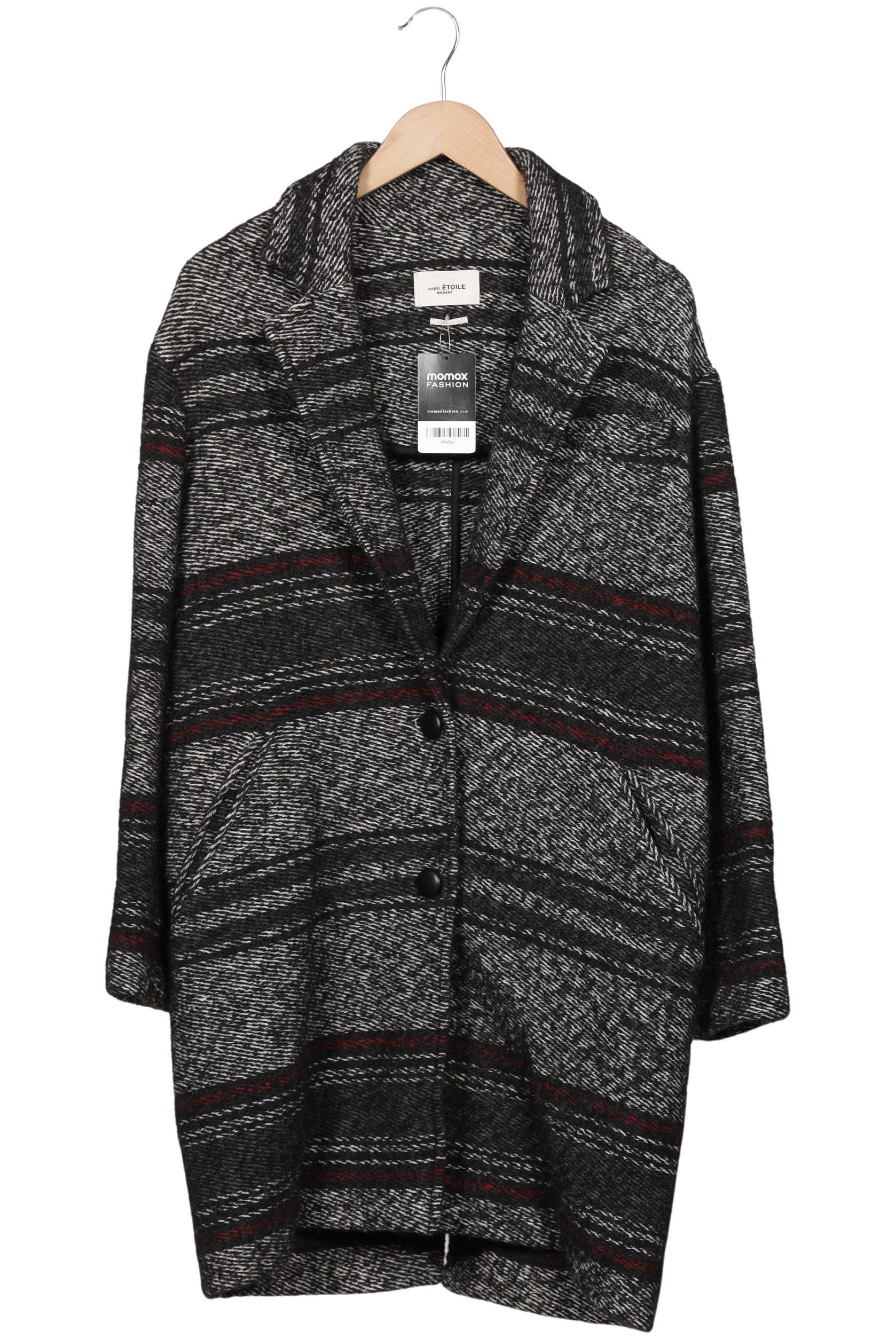 

Isabel Marant Etoile Damen Mantel, grau, Gr. 42