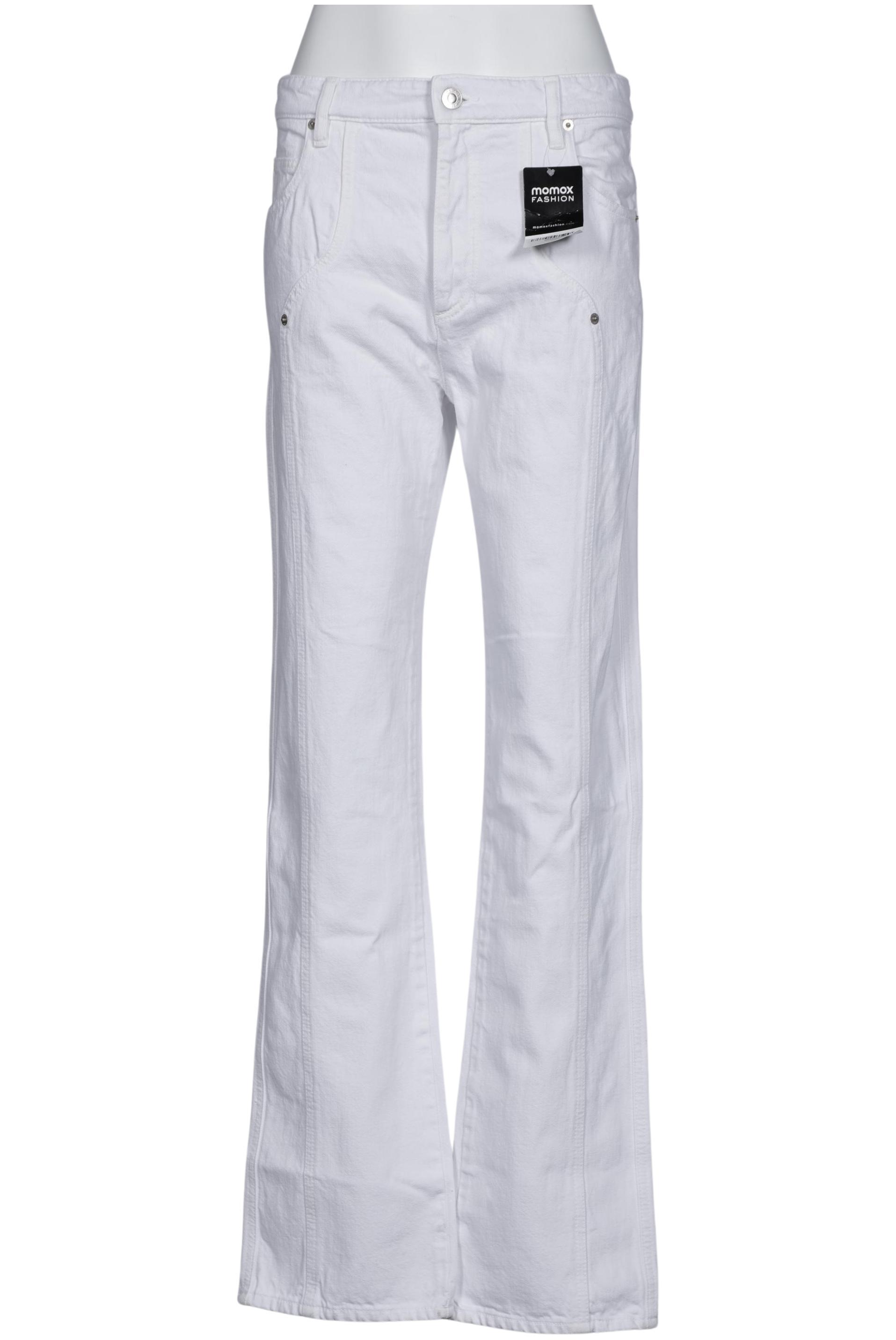 

Isabel Marant Etoile Damen Jeans, weiß, Gr. 40