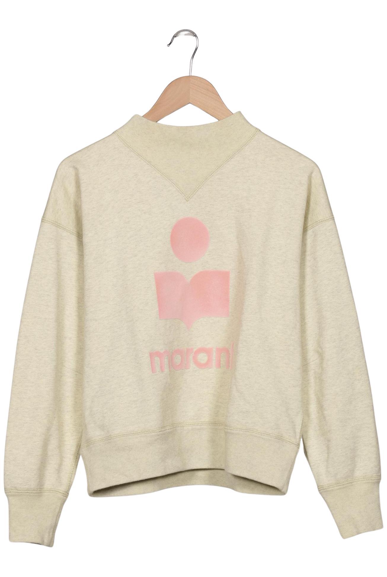 

Isabel Marant Etoile Damen Sweatshirt, beige, Gr. 40