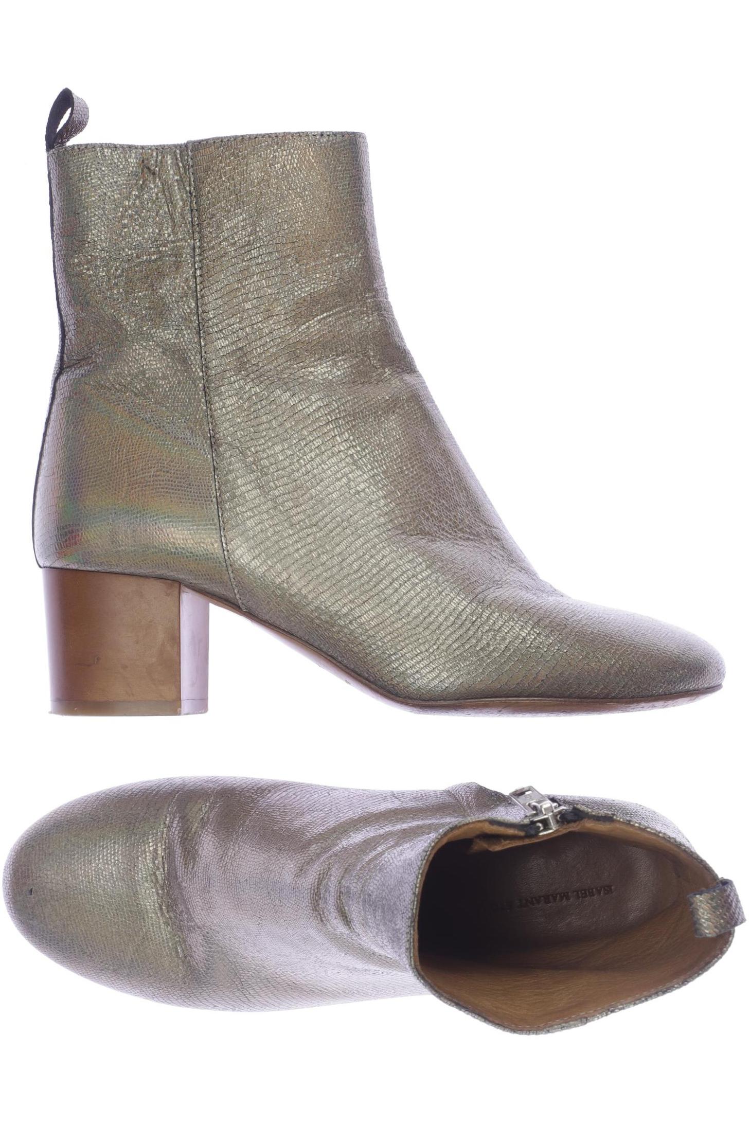 

Isabel Marant Etoile Damen Stiefelette, gold, Gr. 36