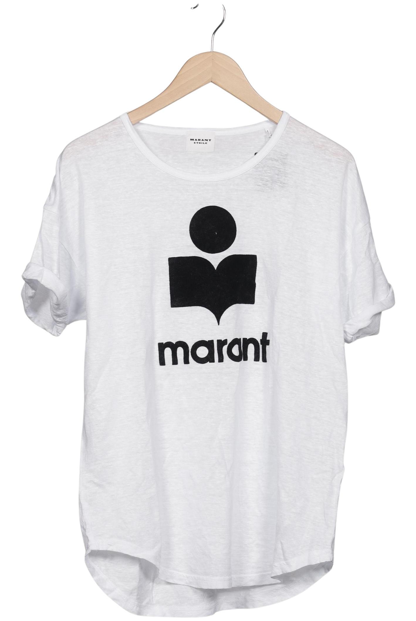 

Isabel Marant Etoile Damen T-Shirt, weiß, Gr. 44