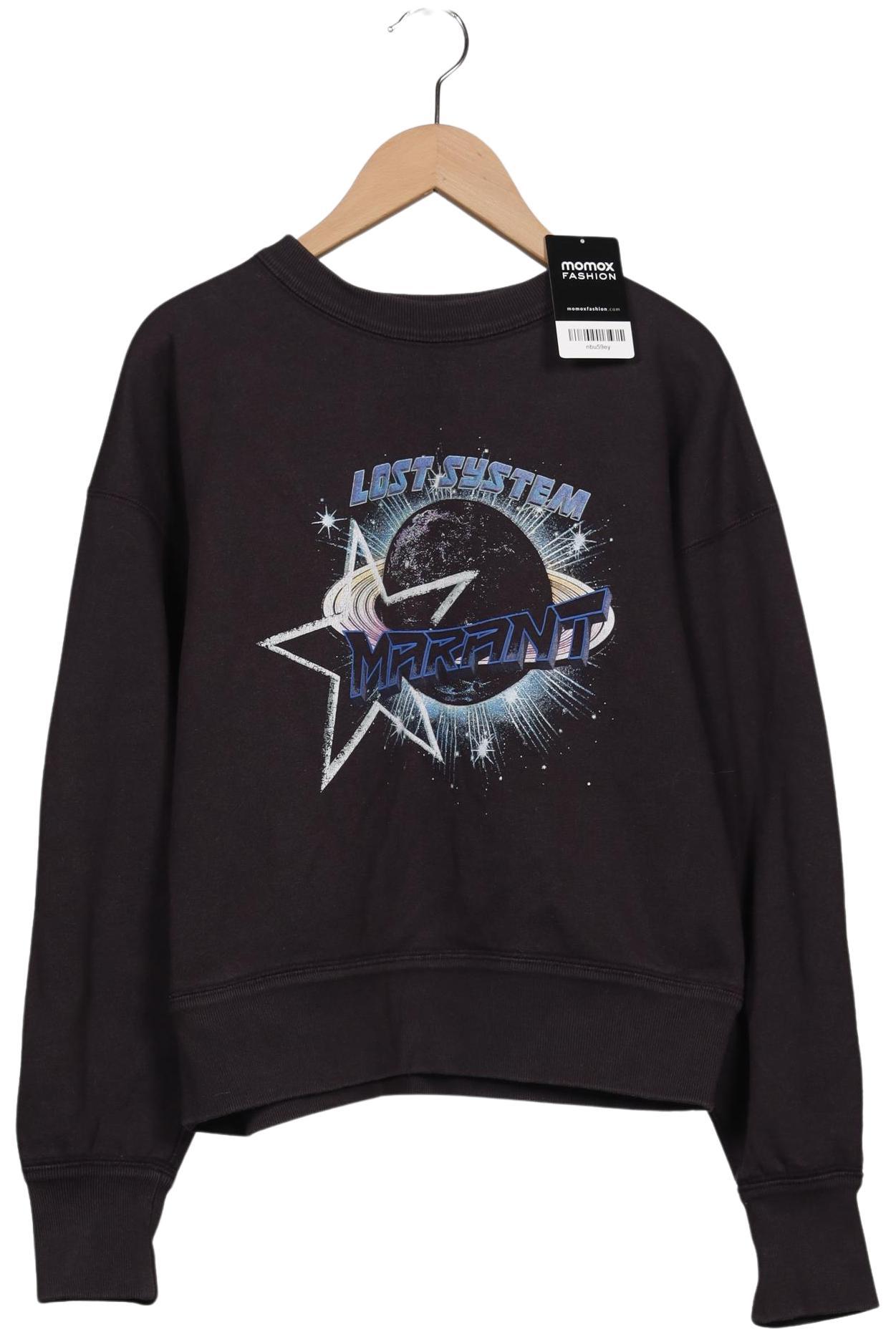 

Isabel Marant Etoile Damen Sweatshirt, schwarz, Gr. 36