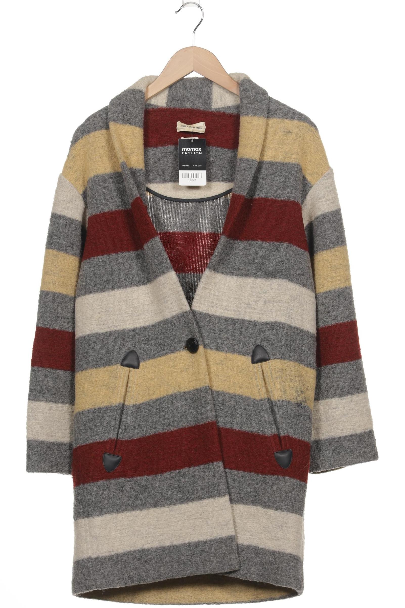 

Isabel Marant Etoile Damen Mantel, grau, Gr. 34