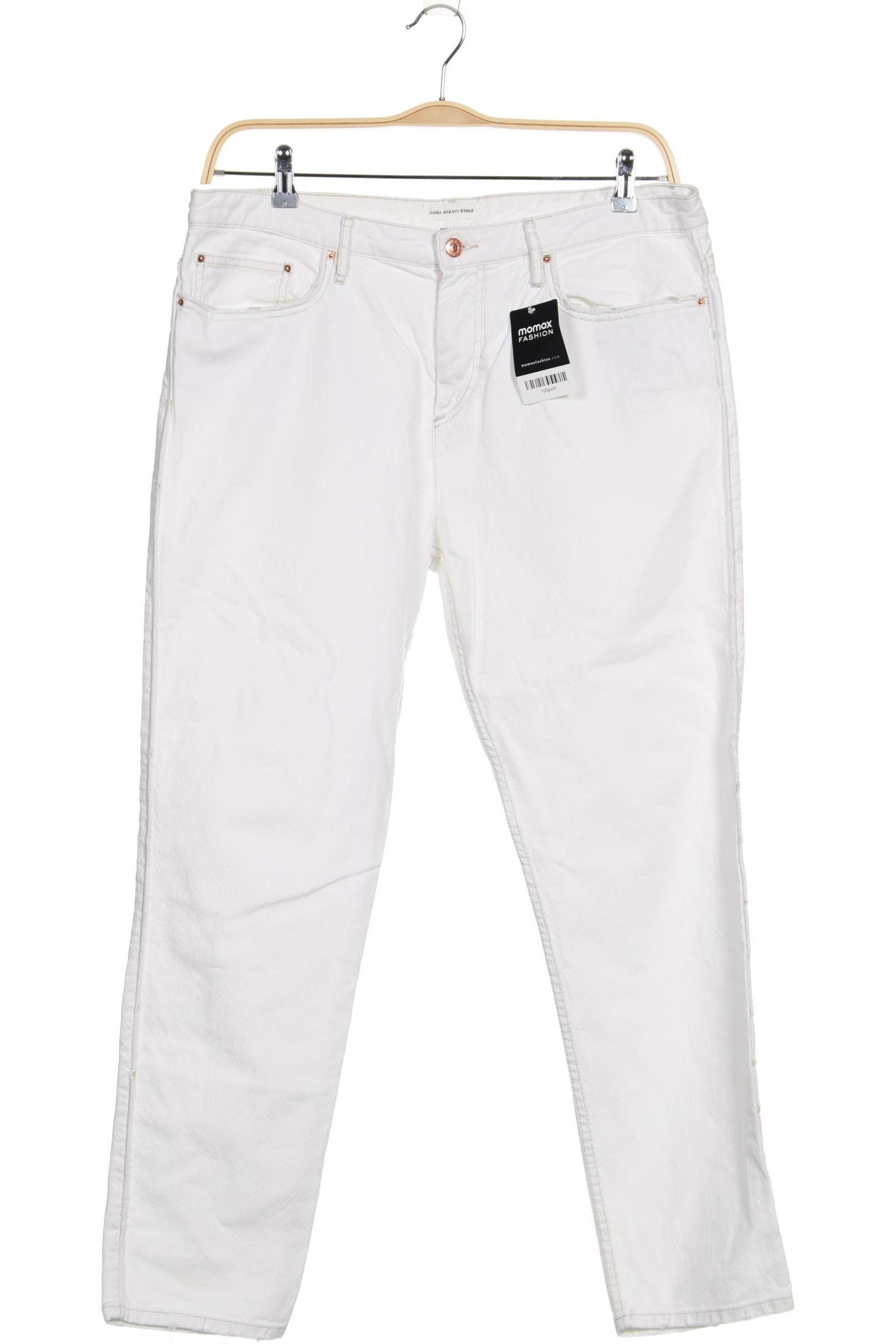 

Isabel Marant Etoile Damen Jeans, weiß, Gr. 44