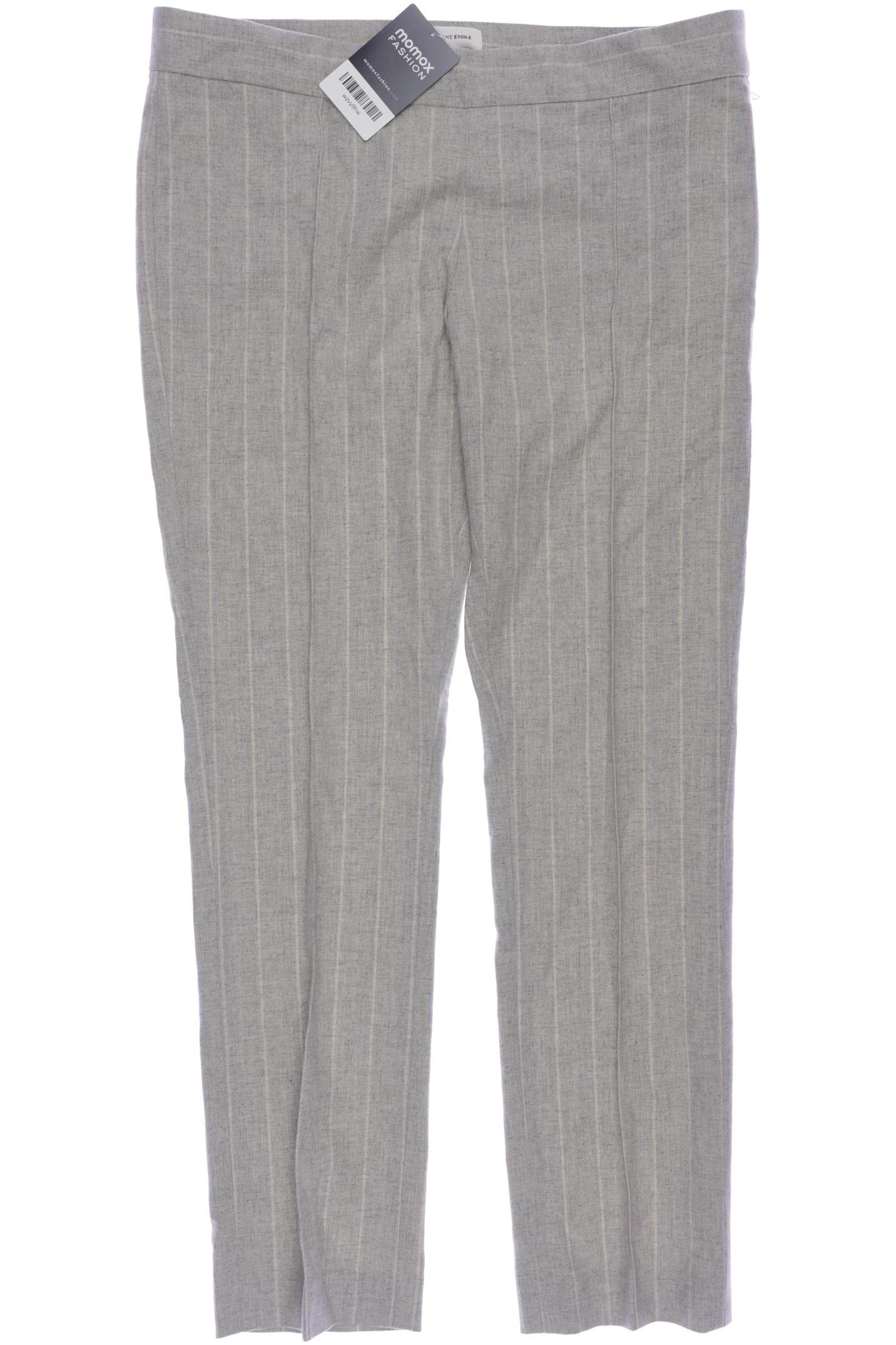 

Isabel Marant Etoile Damen Stoffhose, grau, Gr. 38