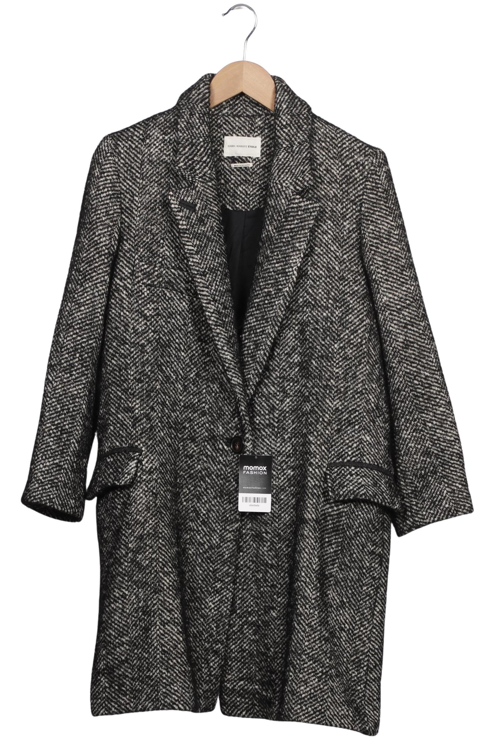 

Isabel Marant Etoile Damen Mantel, grau, Gr. 42