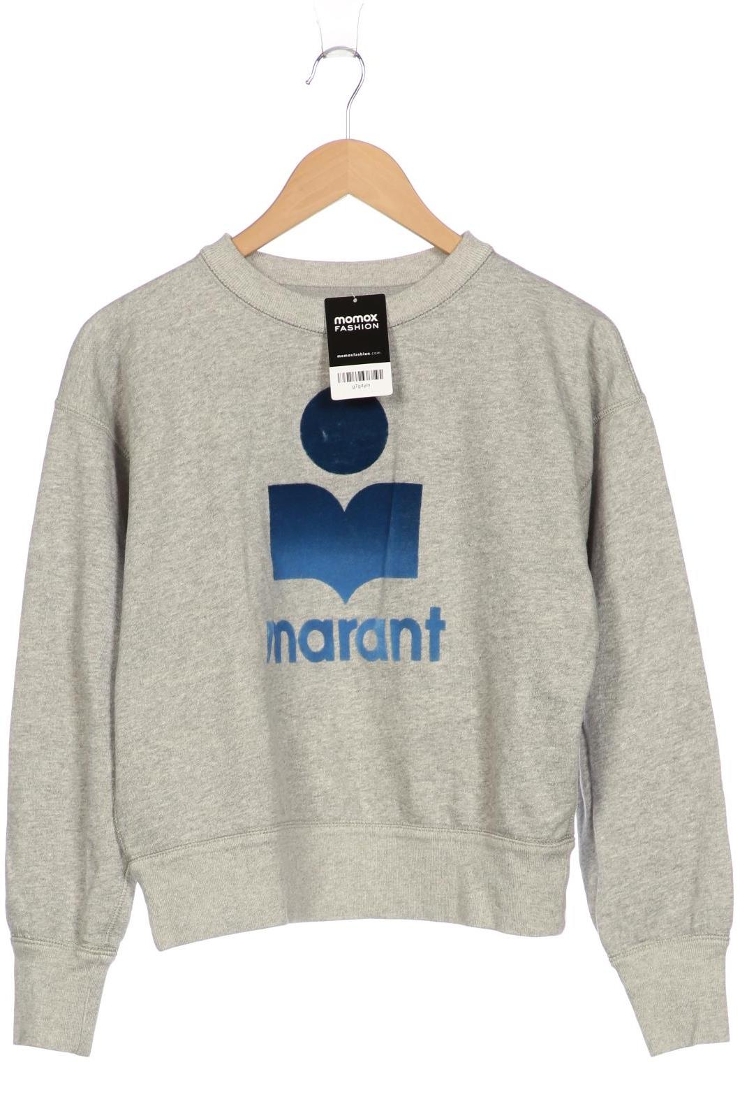 

Isabel Marant Etoile Damen Sweatshirt, grau, Gr. 36