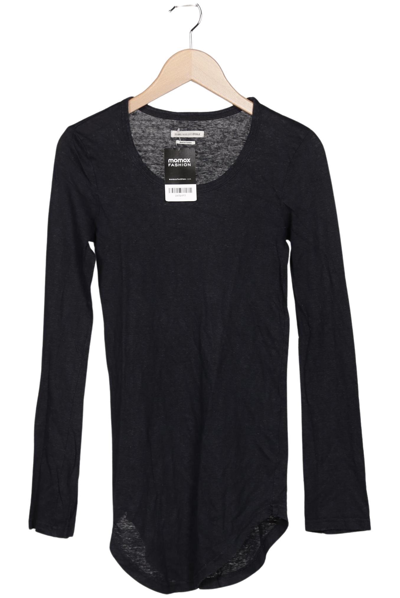 

Isabel Marant Etoile Damen Langarmshirt, schwarz, Gr. 36