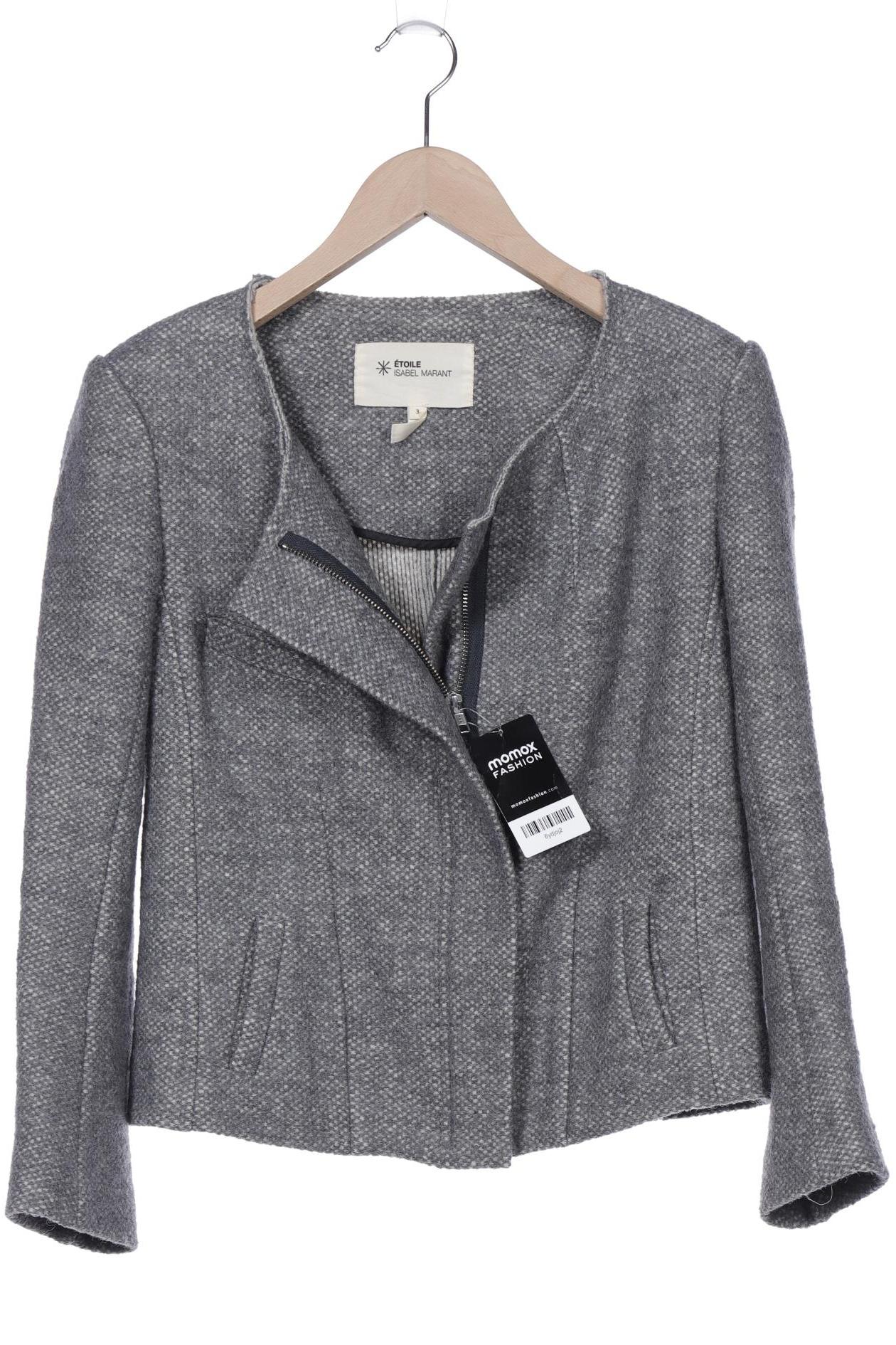 

Isabel Marant Etoile Damen Jacke, grau, Gr. 38