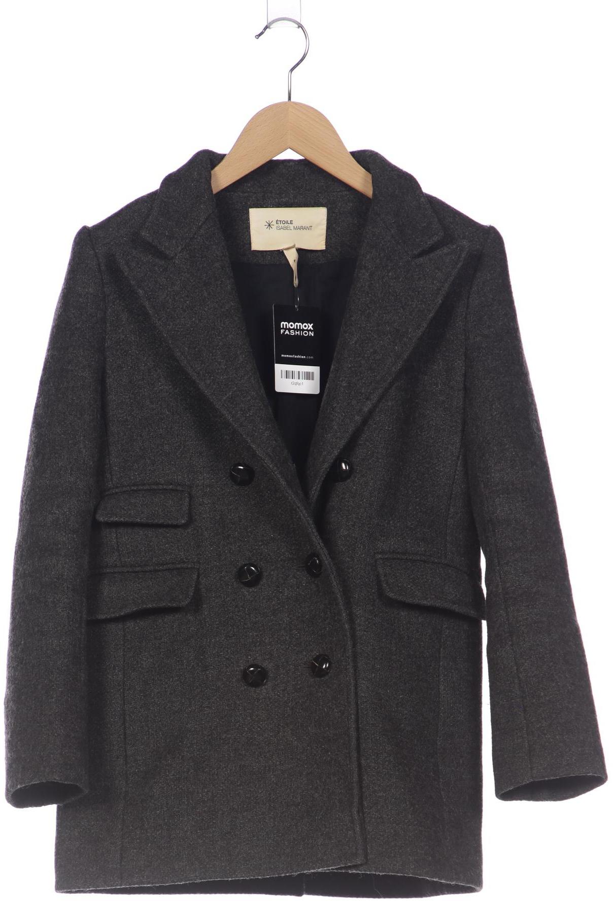 

Isabel Marant Etoile Damen Mantel, grau, Gr. 32