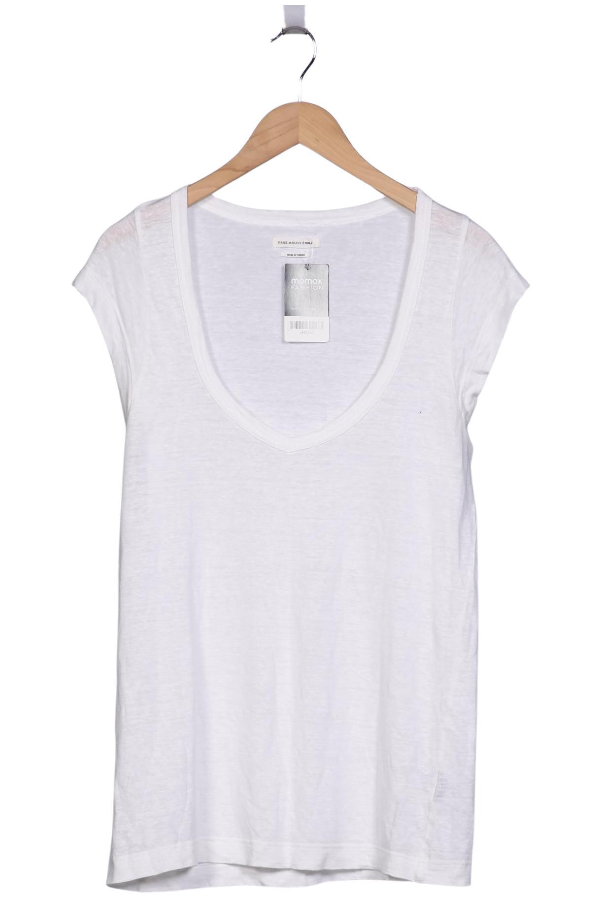 

Isabel Marant Etoile Damen T-Shirt, weiß, Gr. 42