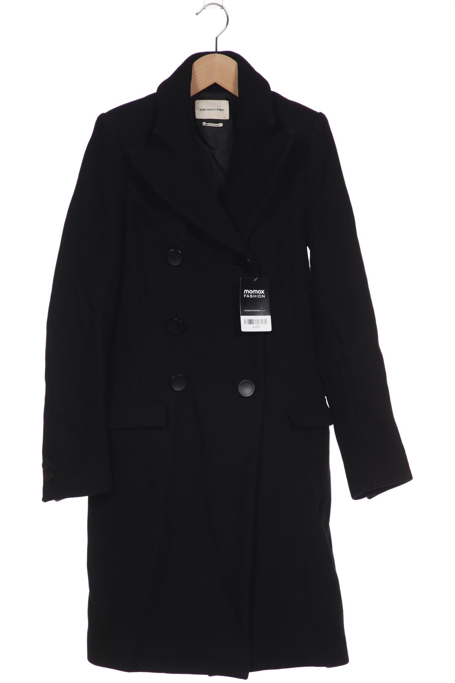 

Isabel Marant Etoile Damen Mantel, schwarz, Gr. 34