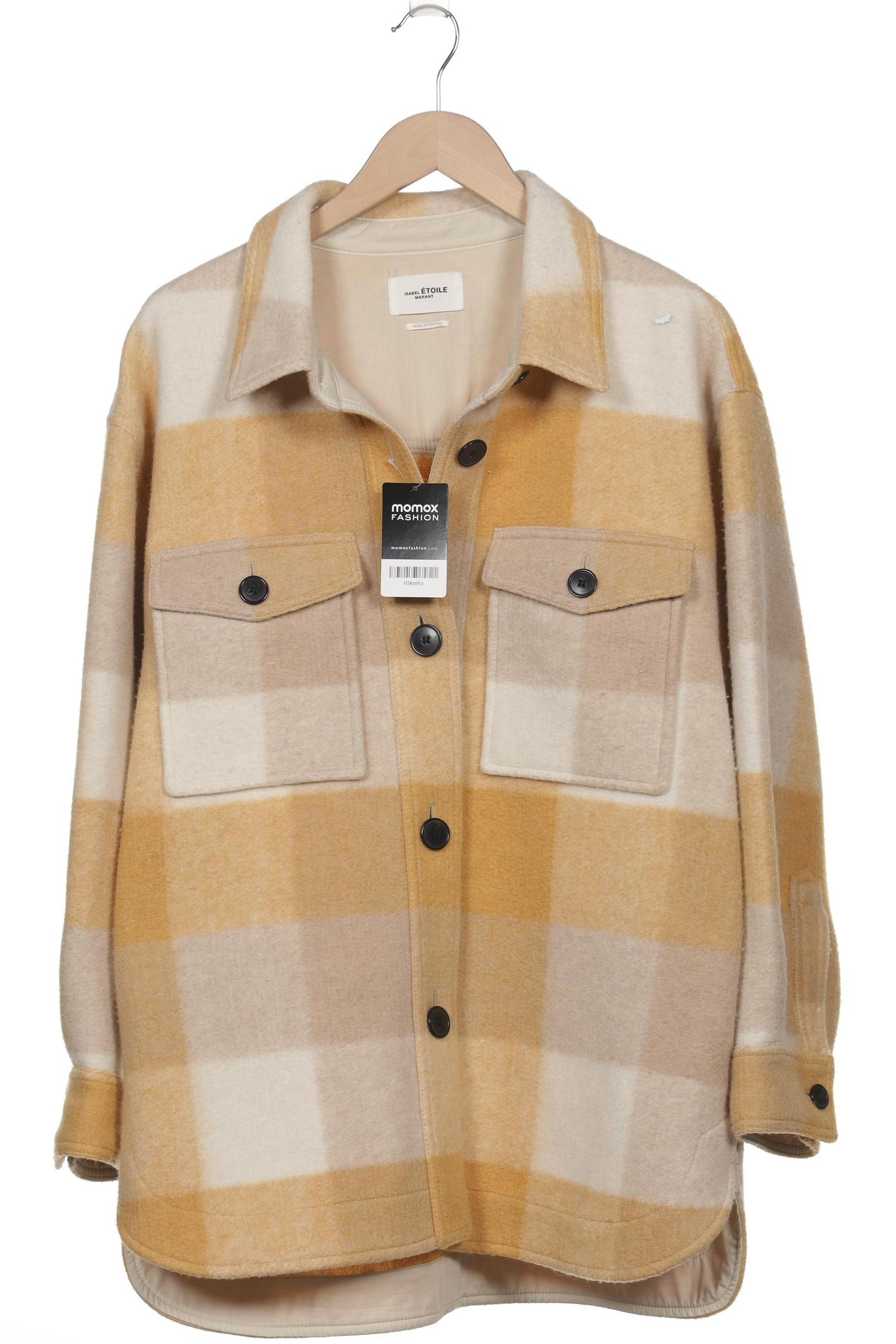 

Isabel Marant Etoile Damen Jacke, gelb, Gr. 40