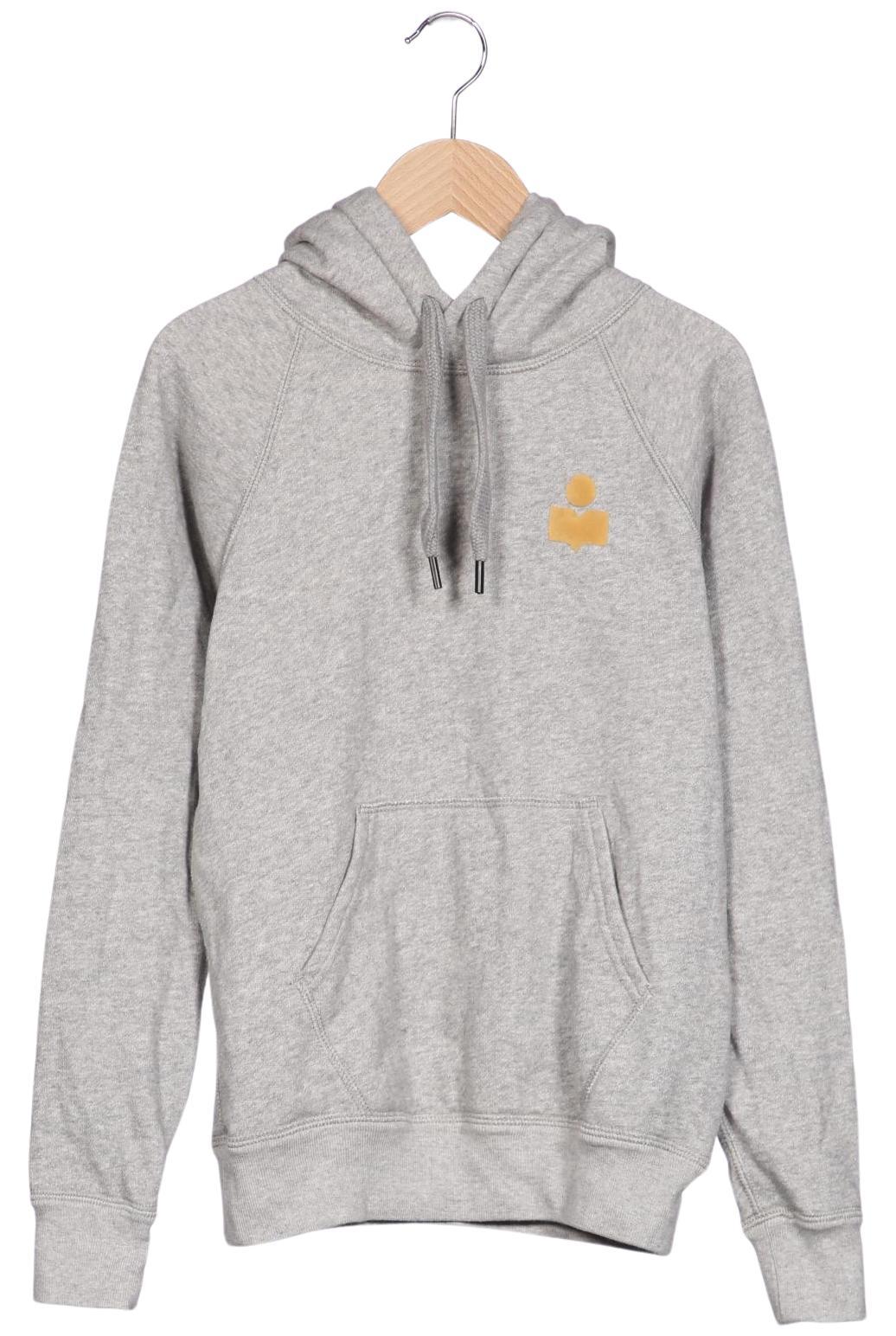 

Isabel Marant Etoile Damen Kapuzenpullover, grau, Gr. 34