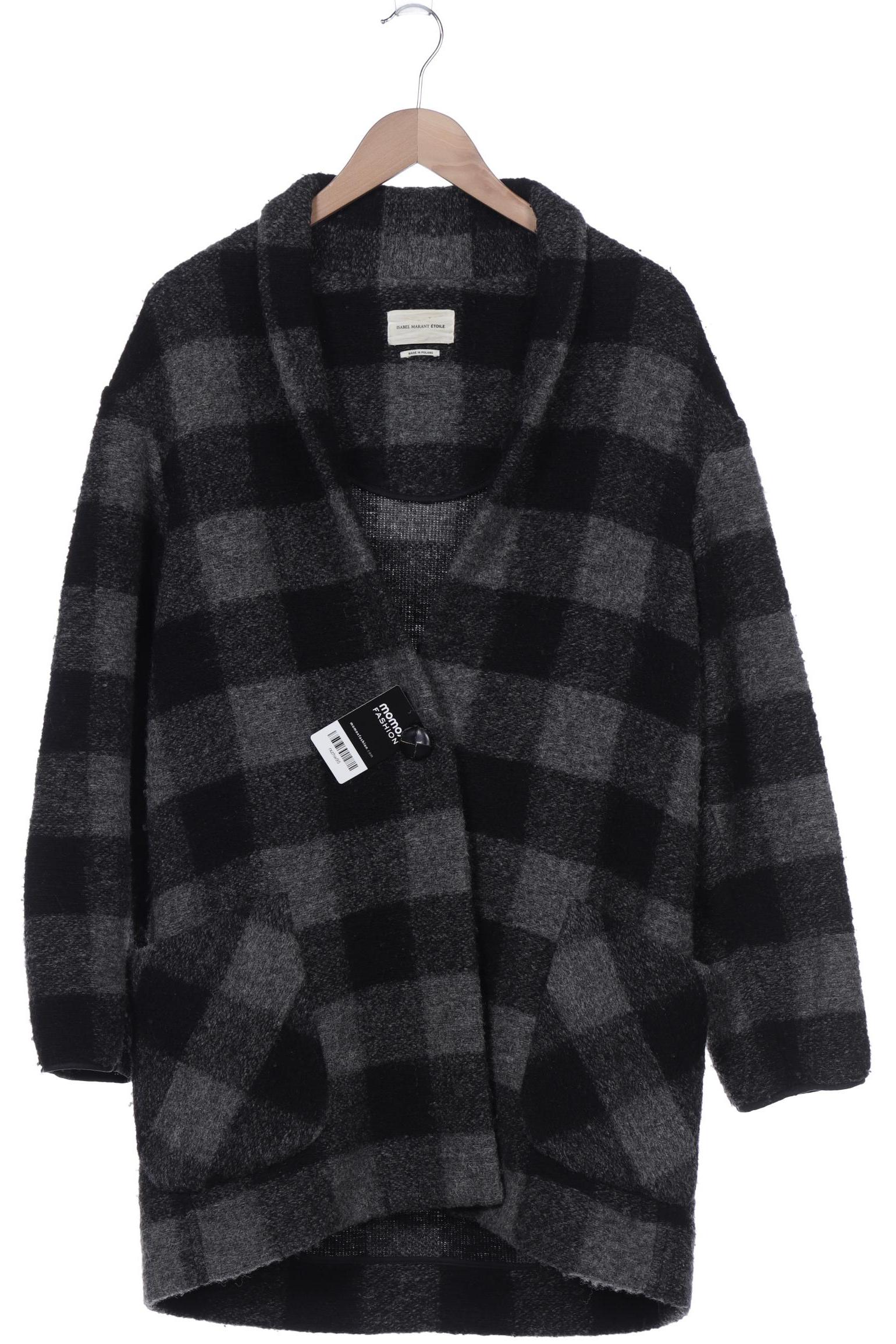 

Isabel Marant Etoile Damen Mantel, schwarz, Gr. 38
