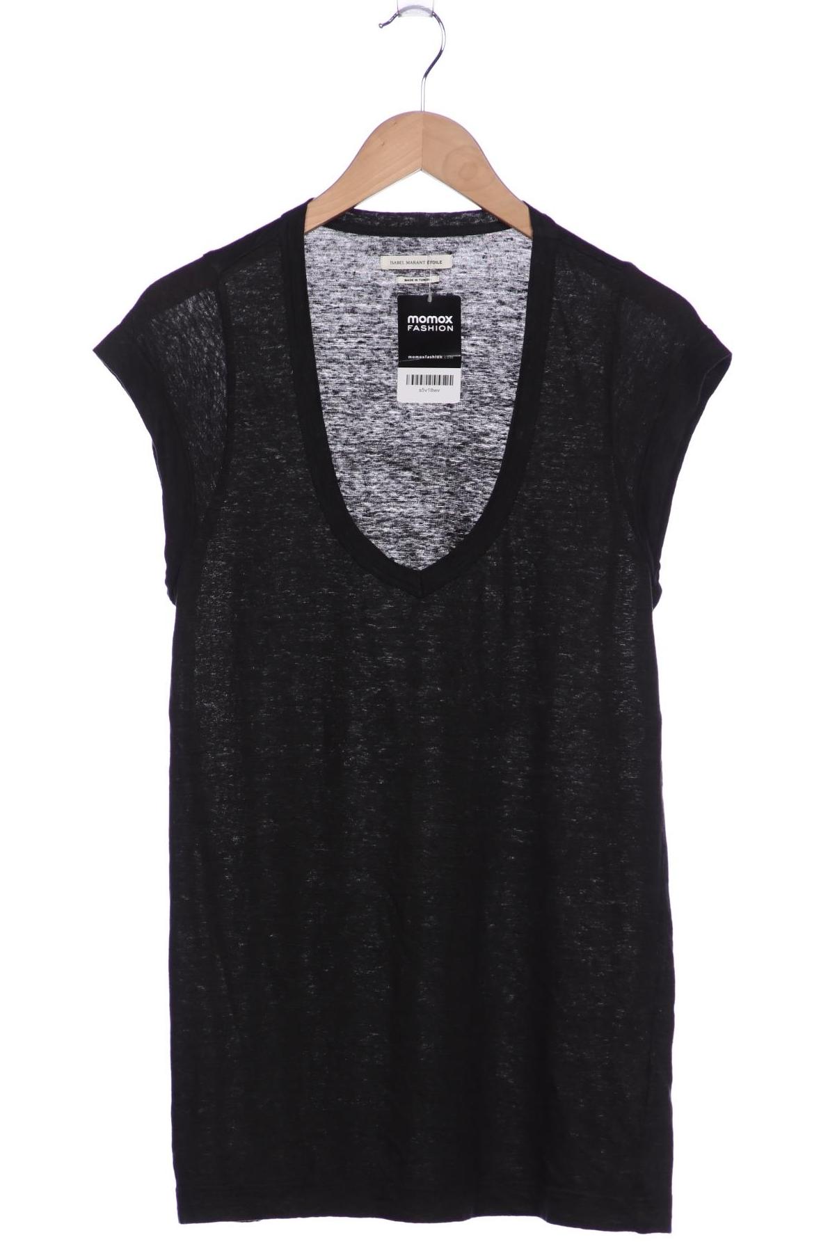 

Isabel Marant Etoile Damen T-Shirt, schwarz, Gr. 42