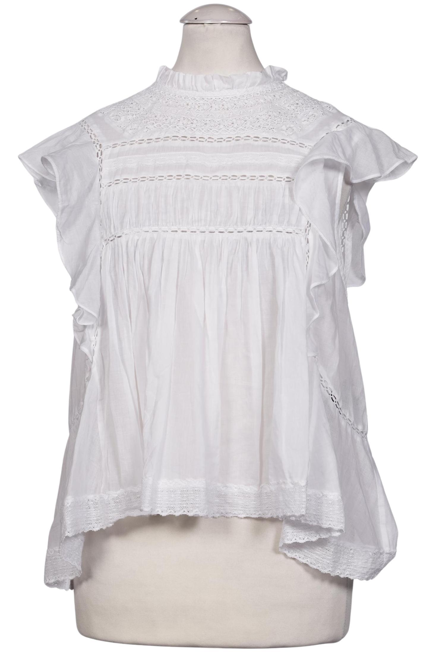 

Isabel Marant Etoile Damen Bluse, weiß, Gr. 40