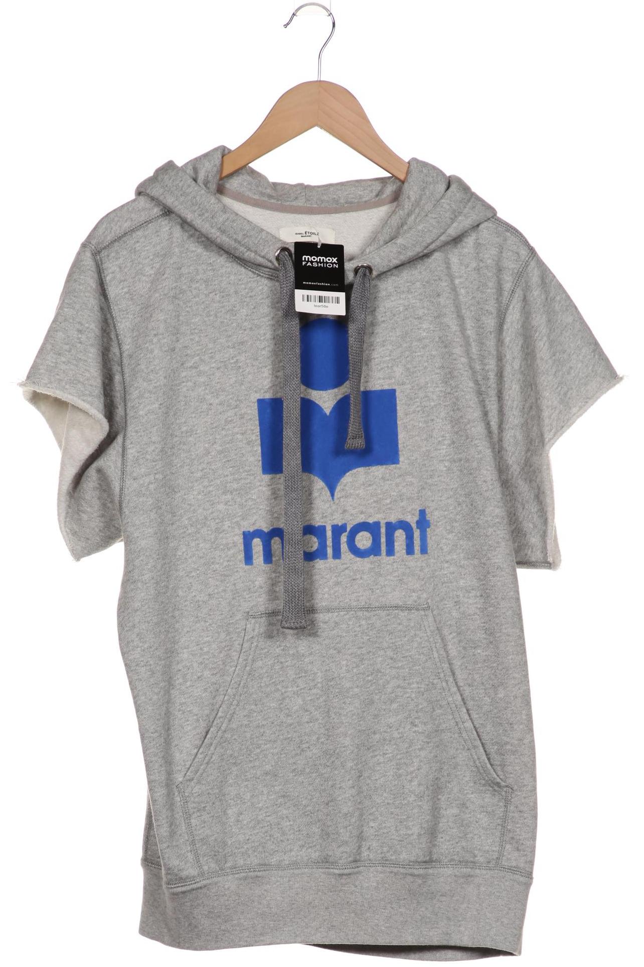 

Isabel Marant Etoile Damen Kapuzenpullover, grau, Gr. 38