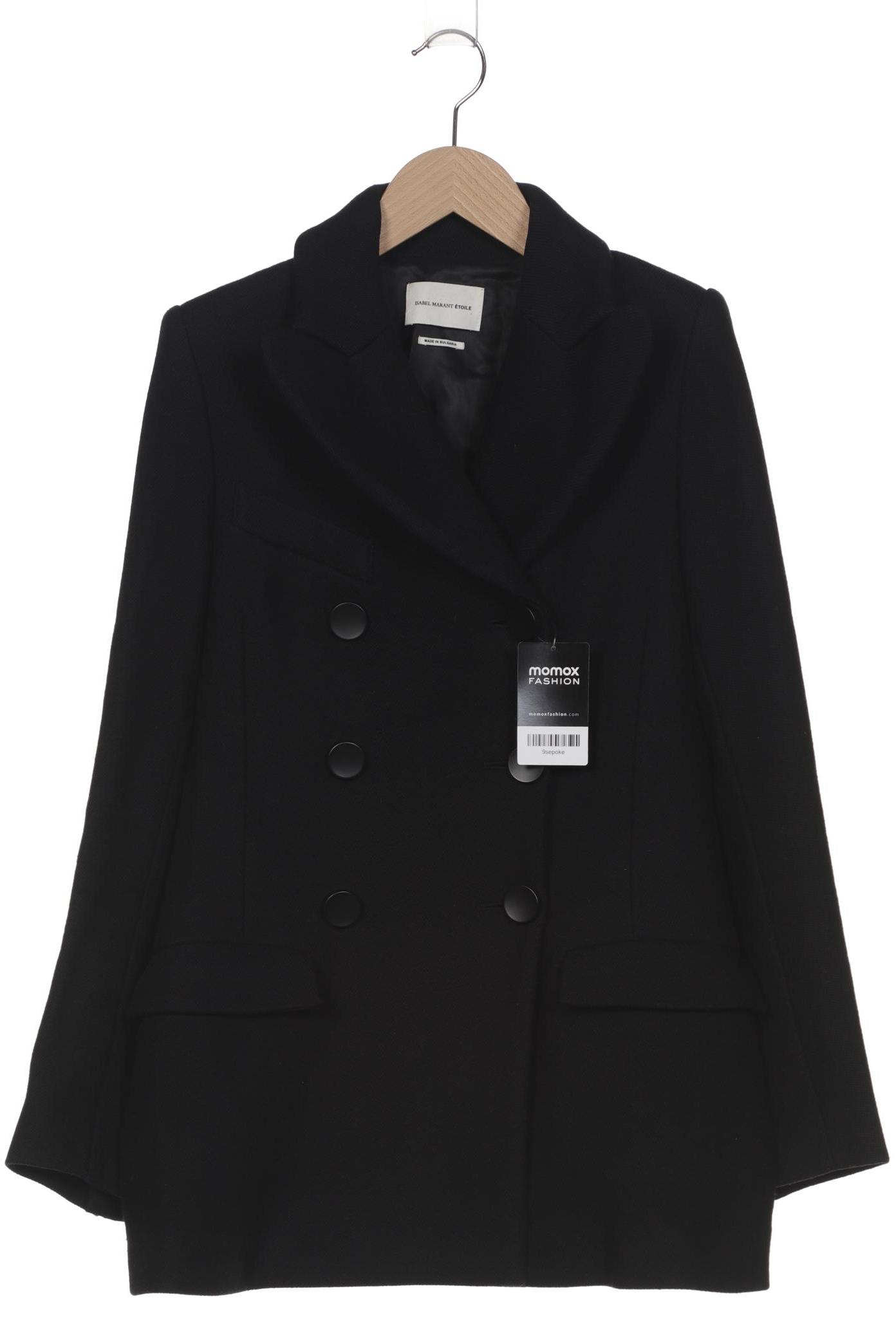 

Isabel Marant Etoile Damen Mantel, schwarz, Gr. 36